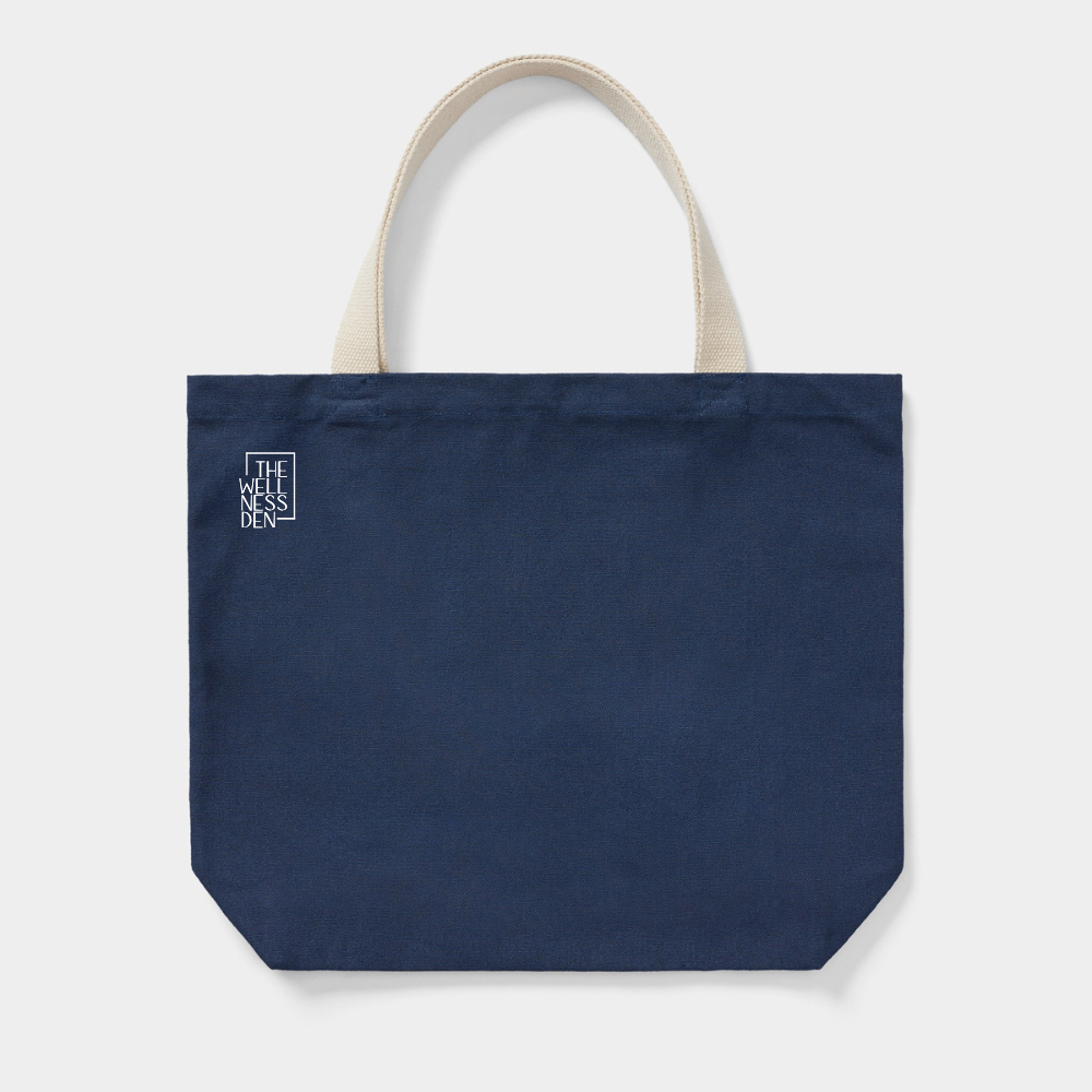 "Support Local" 100% Organic Cotton Fair-Trade Tote Bag
