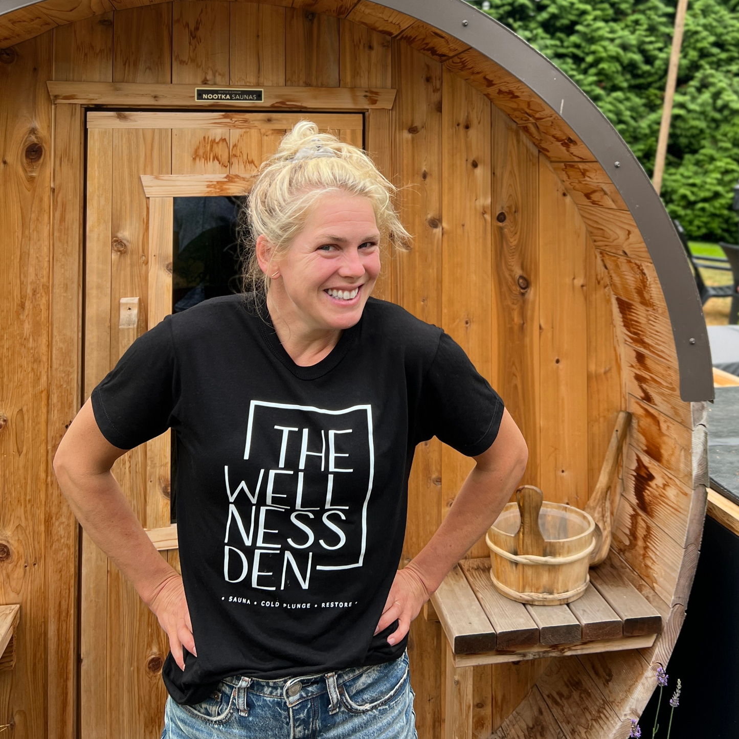 The Wellness Den 100% Bamboo T-shirt