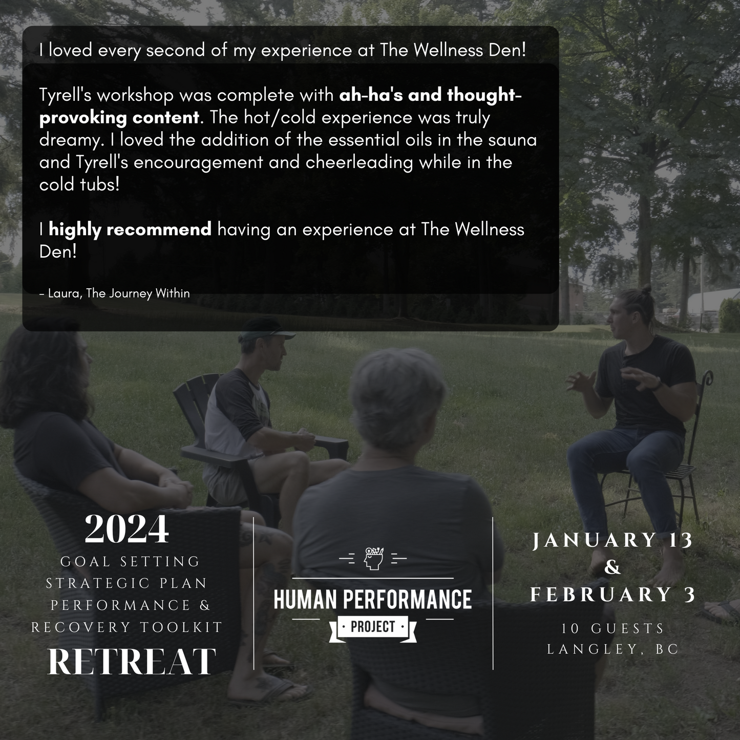 'Pause to Grow' Day-Retreat | Connection, Learning, Growth, Reset.