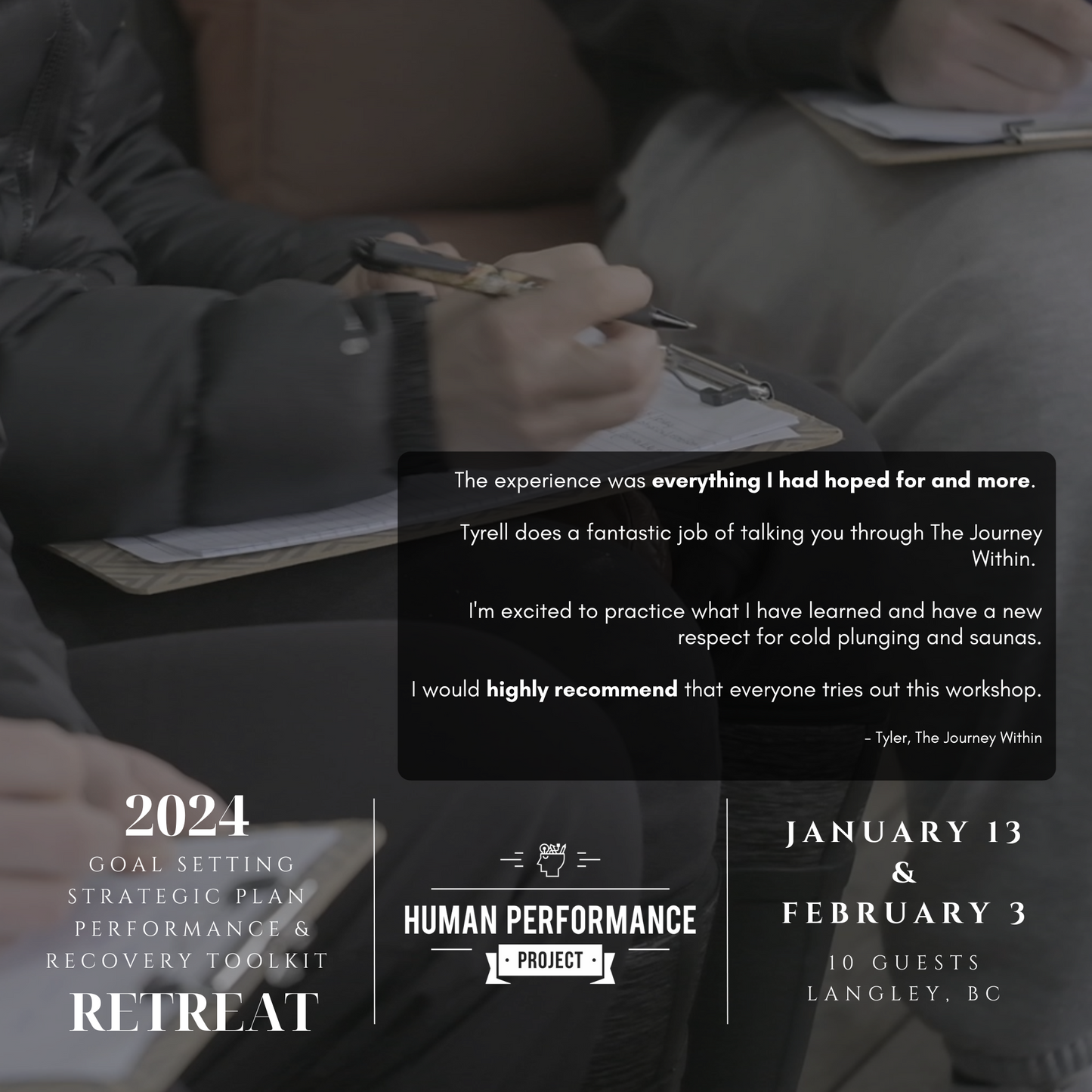 'Pause to Grow' Day-Retreat | Connection, Learning, Growth, Reset.