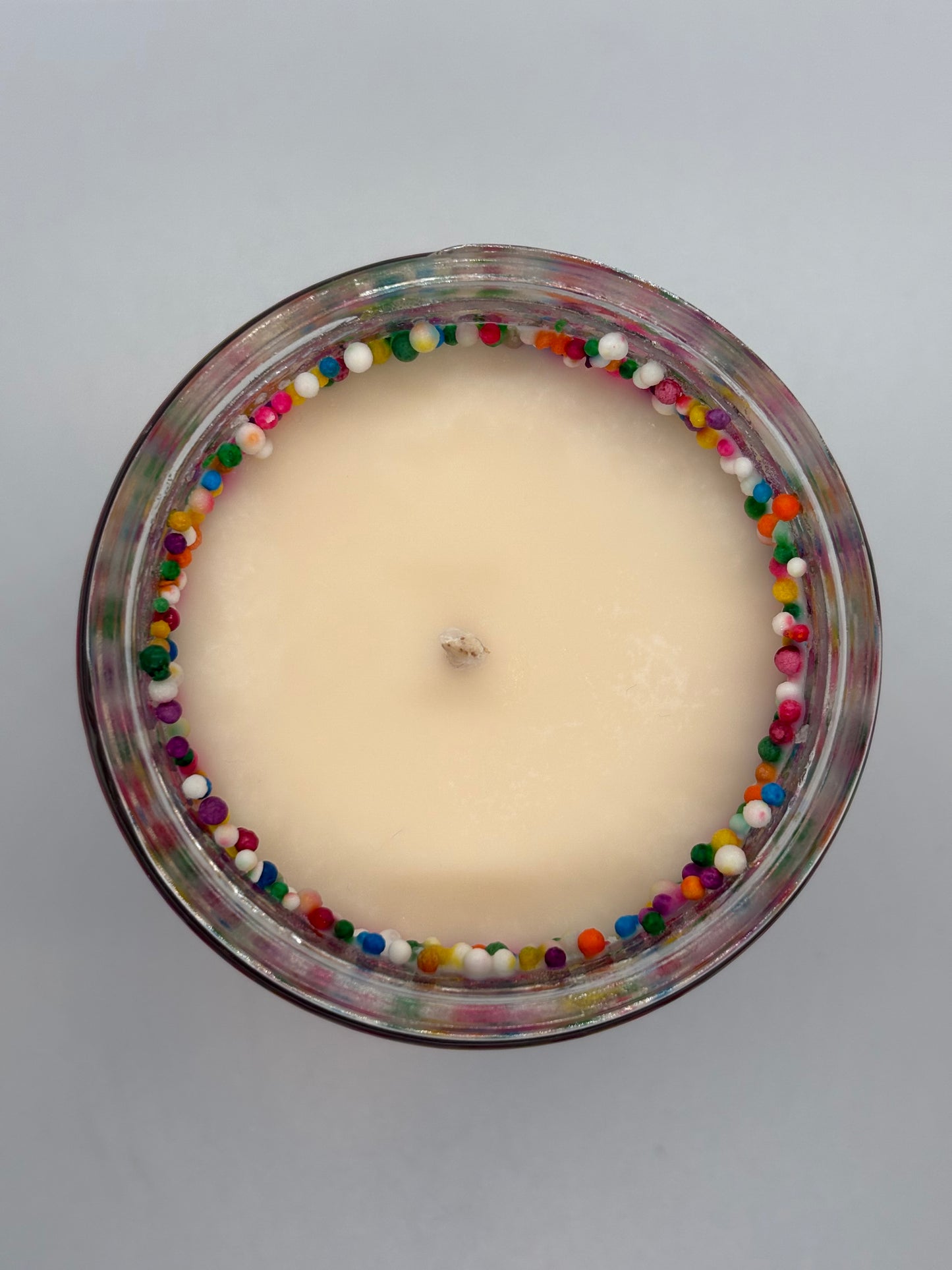 Birthday Cake | 8 oz. Soy Wax Essential Oil Amber Jar