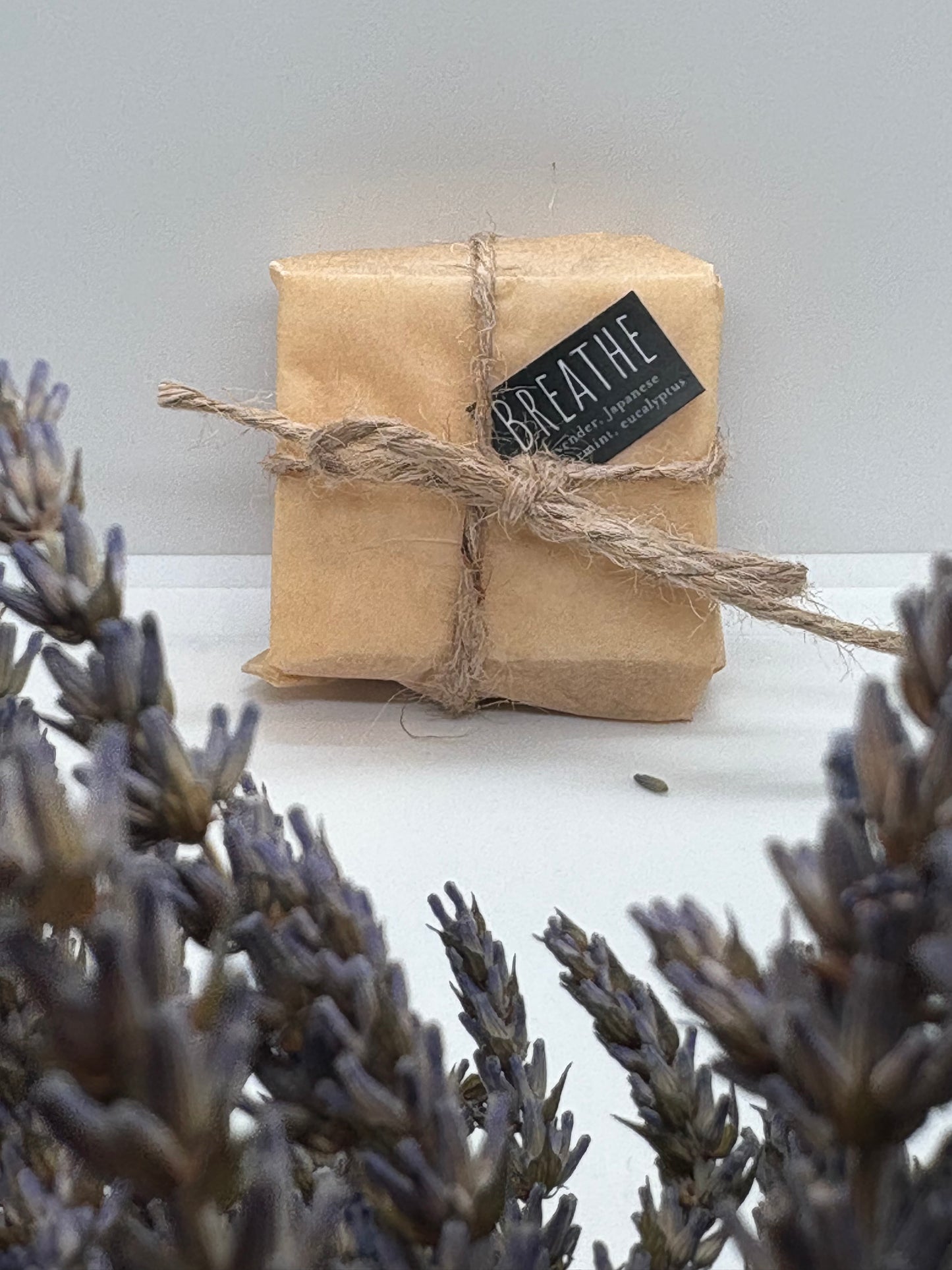 "Breathe" Goat's Milk Soap