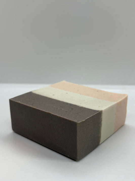“The Pause" Oatmeal and Shea Clay Soap