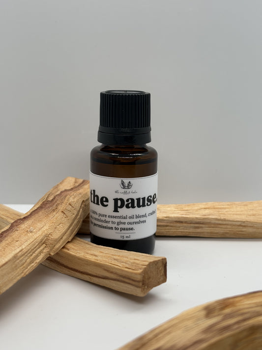 Essential Oils - The Pause