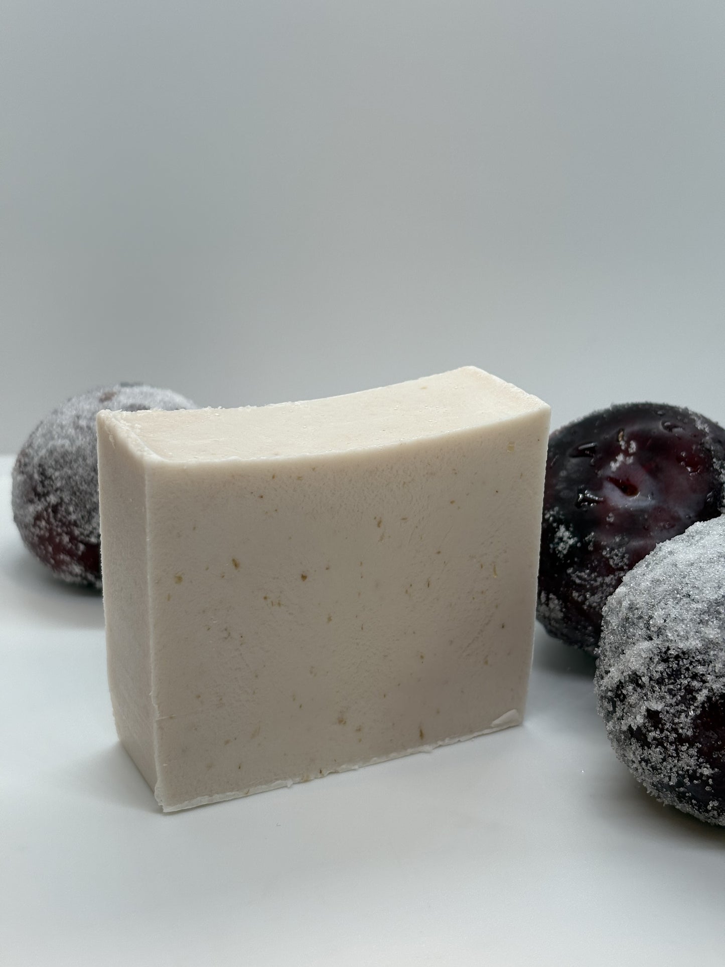 “Sugarplum" Oatmeal and Shea Soap