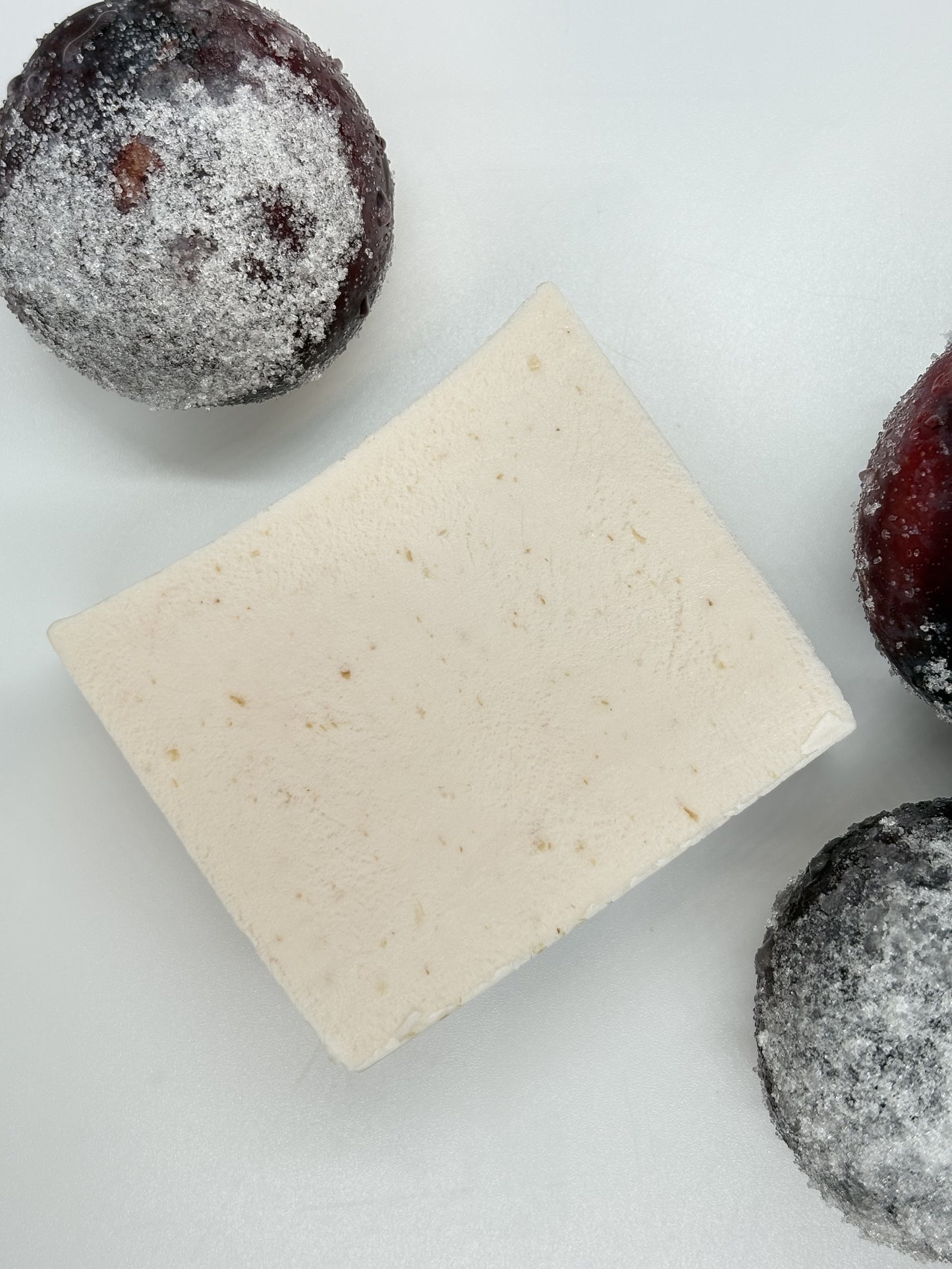 “Sugarplum" Oatmeal and Shea Soap