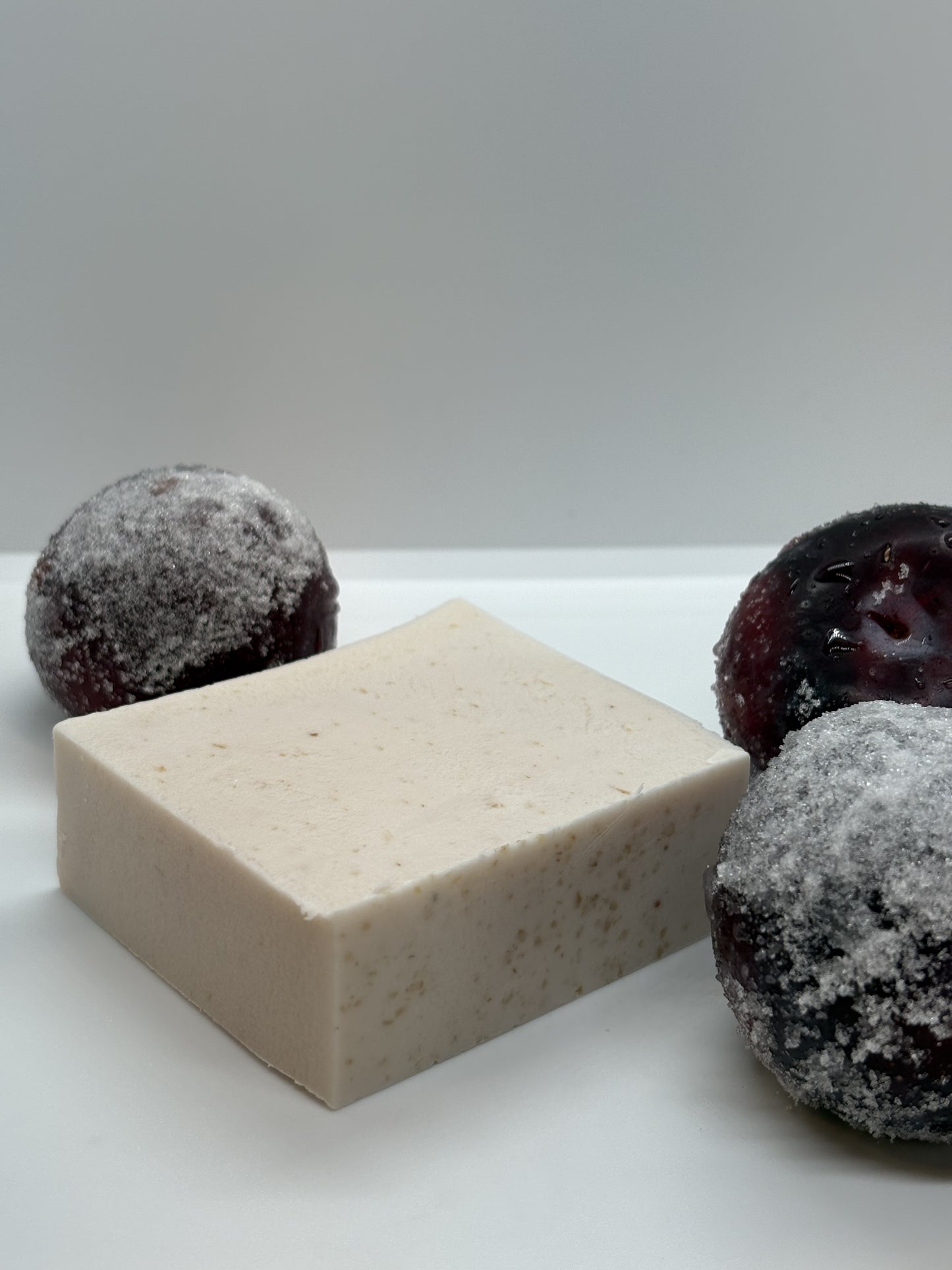 “Sugarplum" Oatmeal and Shea Soap
