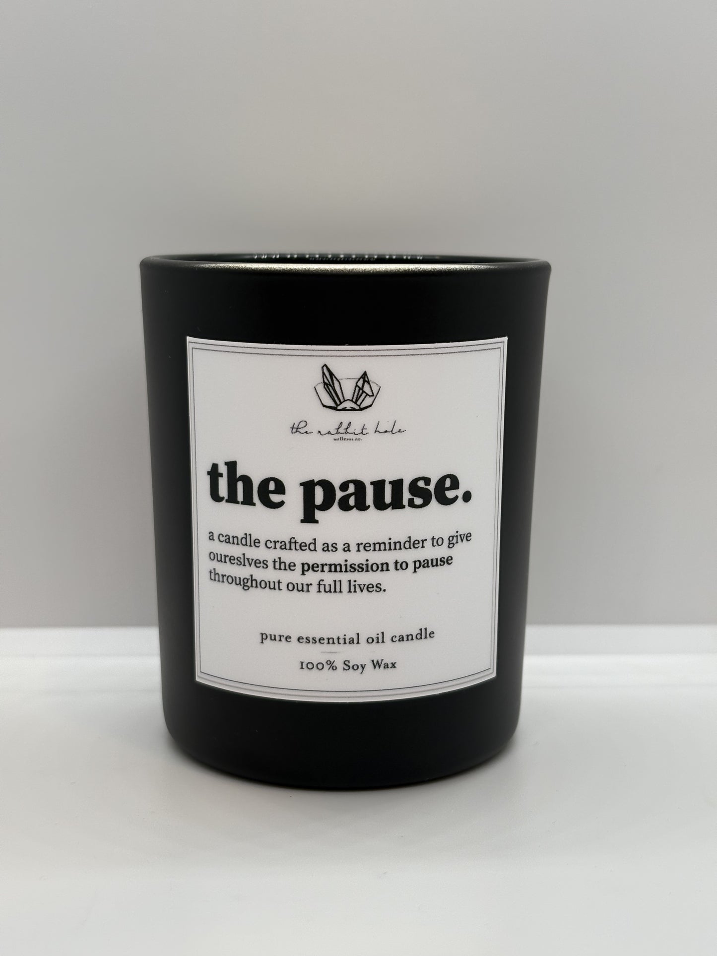 “The Pause” mini-Lux Candle