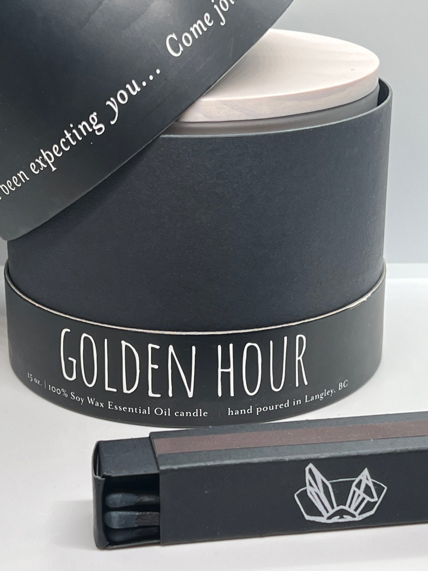 Golden Hour | 15 oz Grand Lux candle