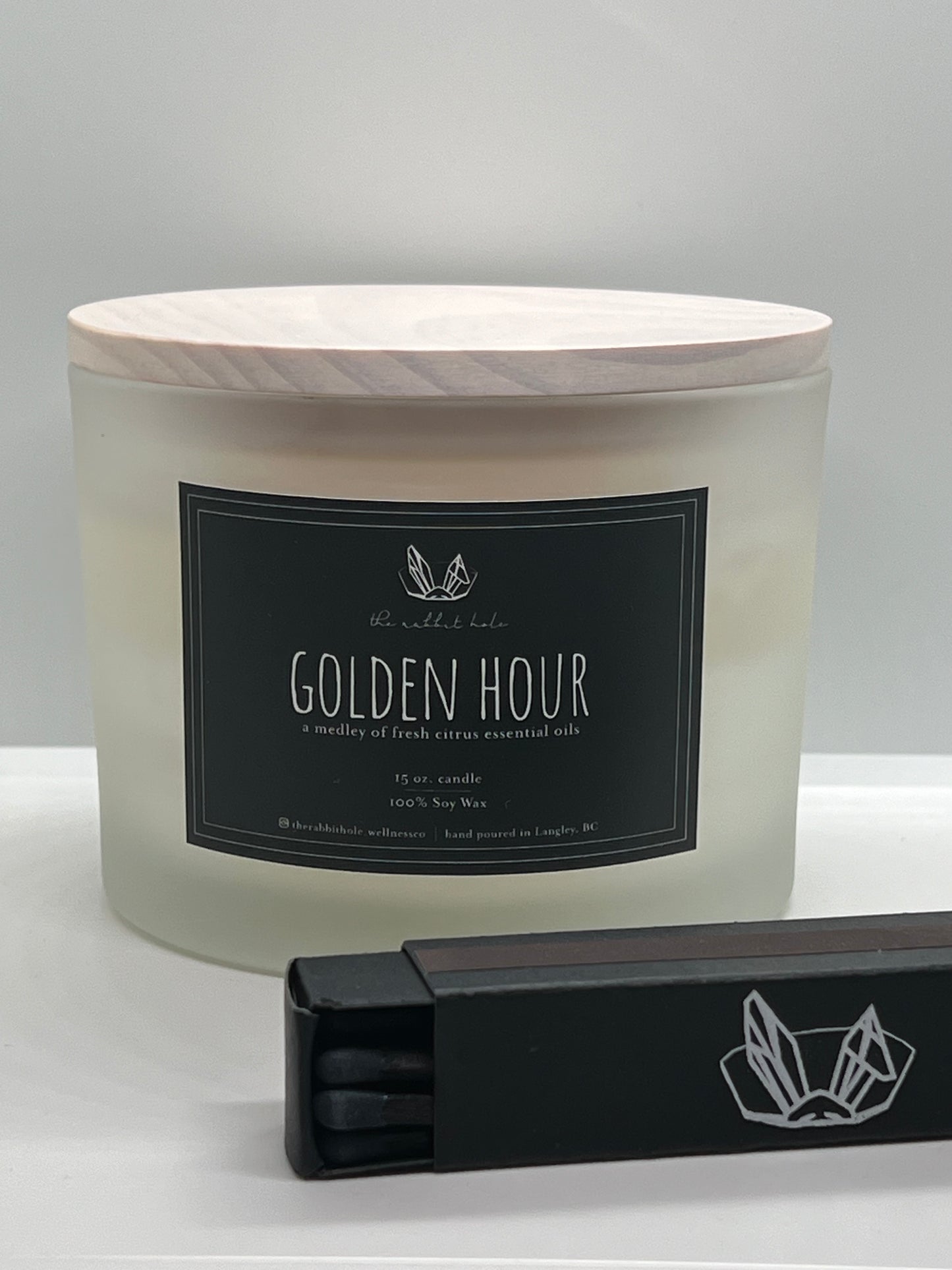 Golden Hour | 15 oz Grand Lux candle