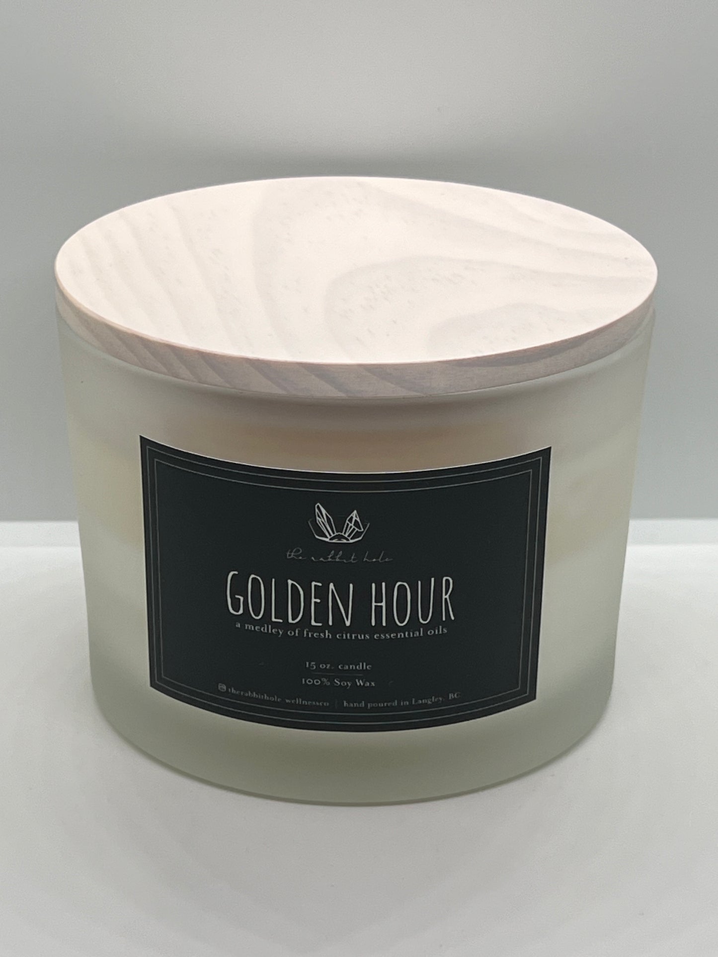 Golden Hour | 15 oz Grand Lux candle