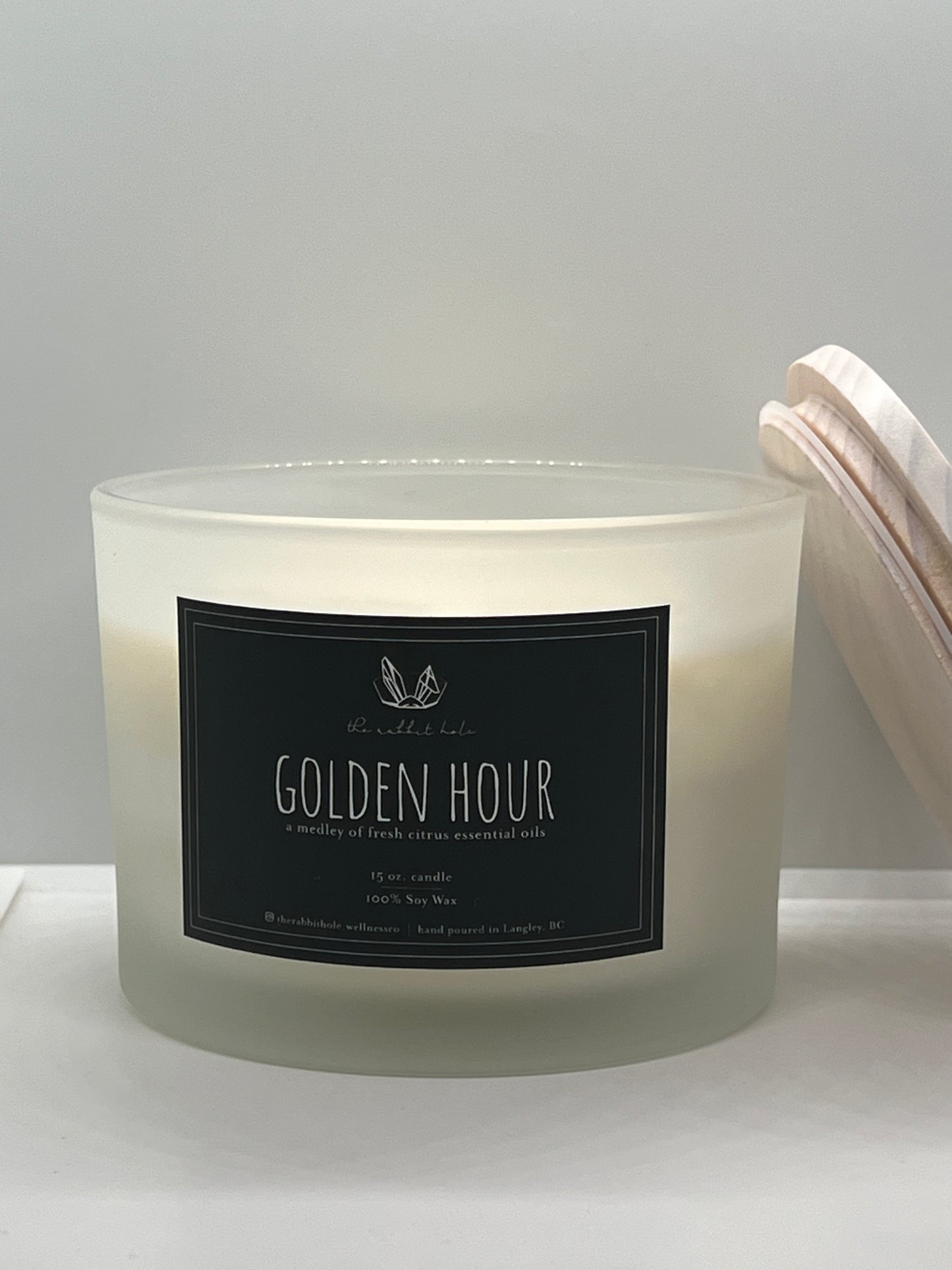 Golden Hour | 15 oz Grand Lux candle