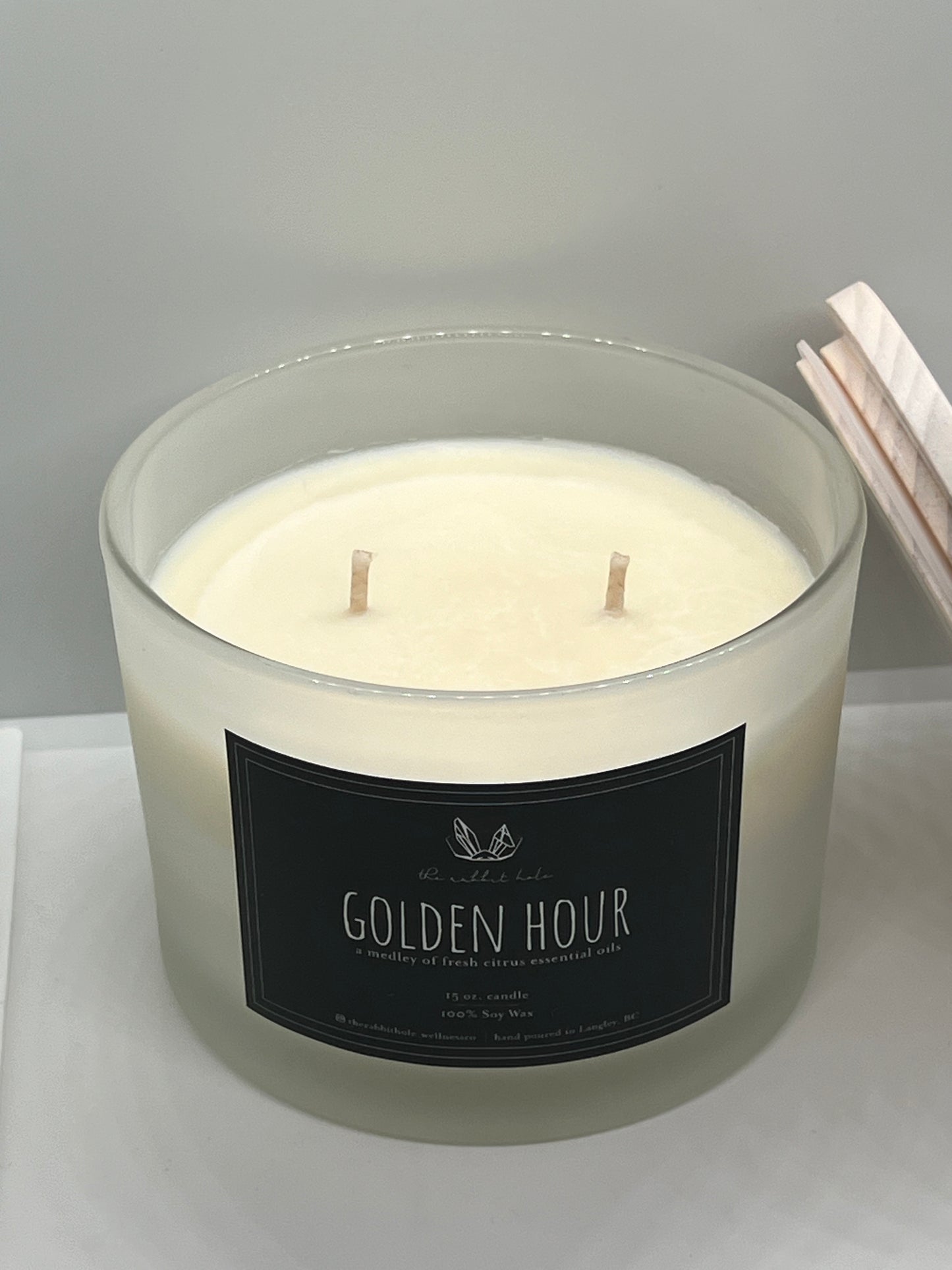 Golden Hour | 15 oz Grand Lux candle