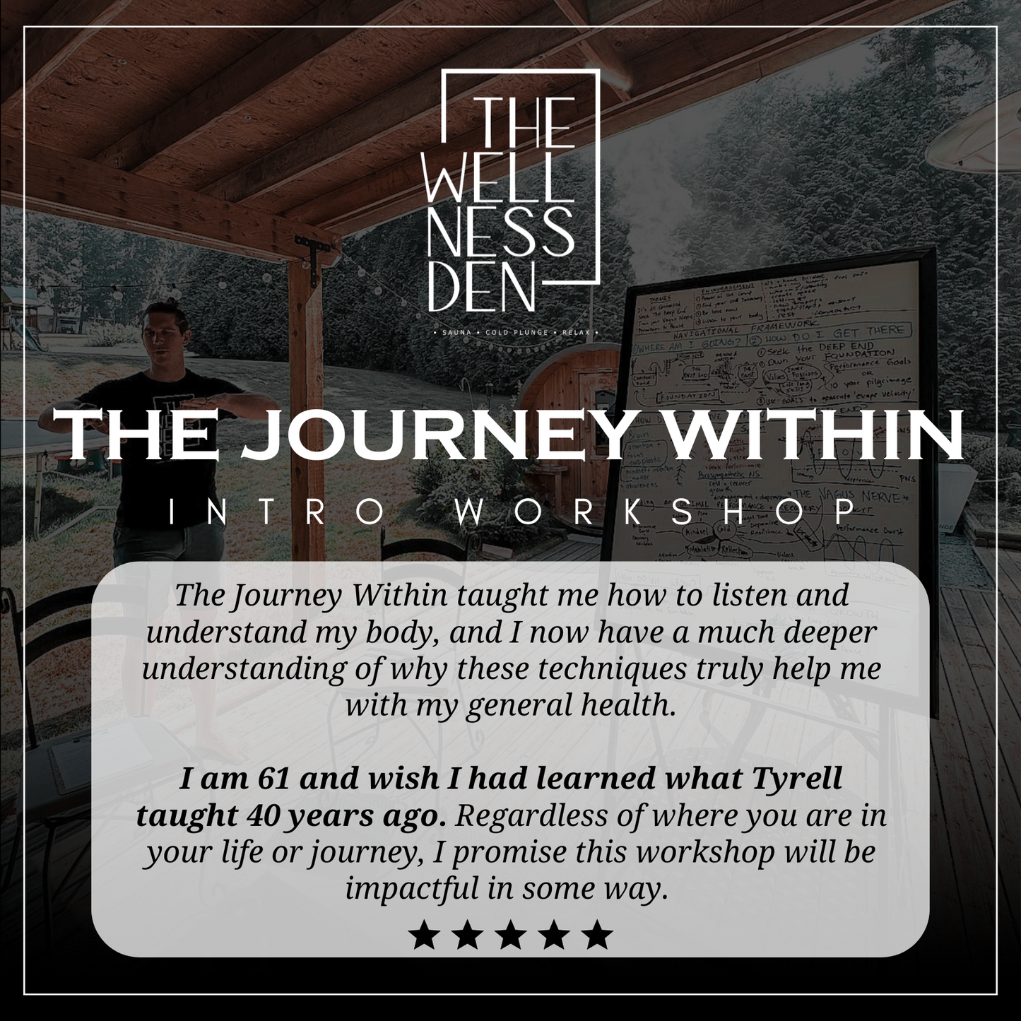 4HR WORKSHOP | The Journey Within: an introduction to mindset, resilience and nervous system awareness