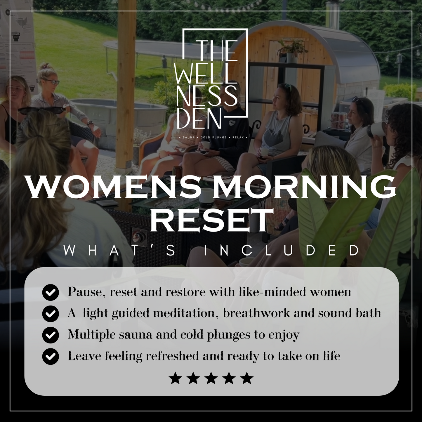 Womens Morning Connect & Reset