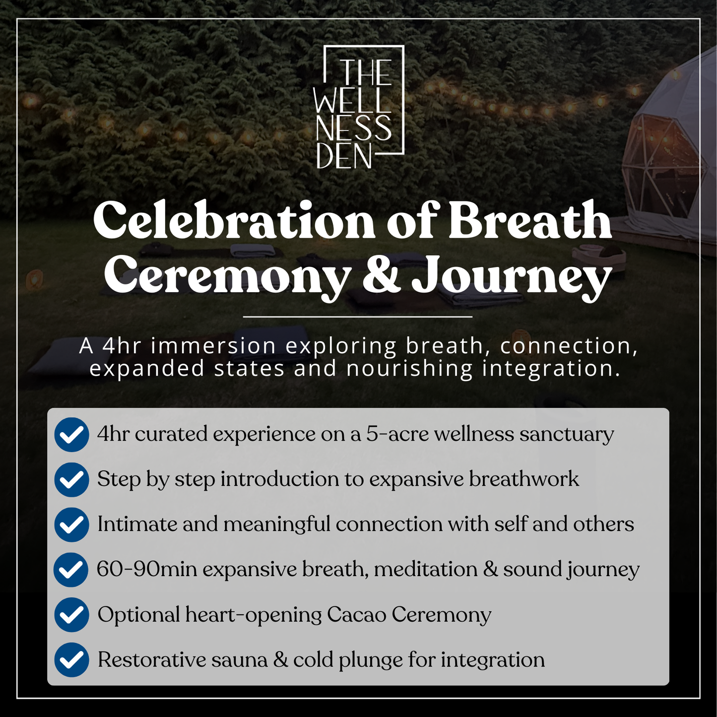 Expansive Breathwork, Meditation & Sound Experiences in Langley, BC