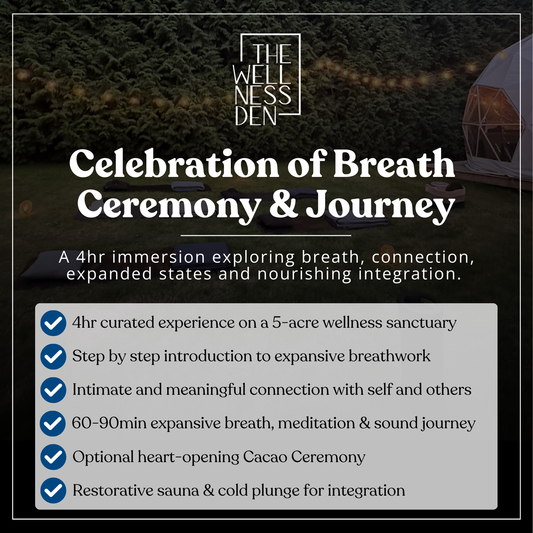 Monthly Expansive Breathwork Journeys - Anchored in Safety & Connection