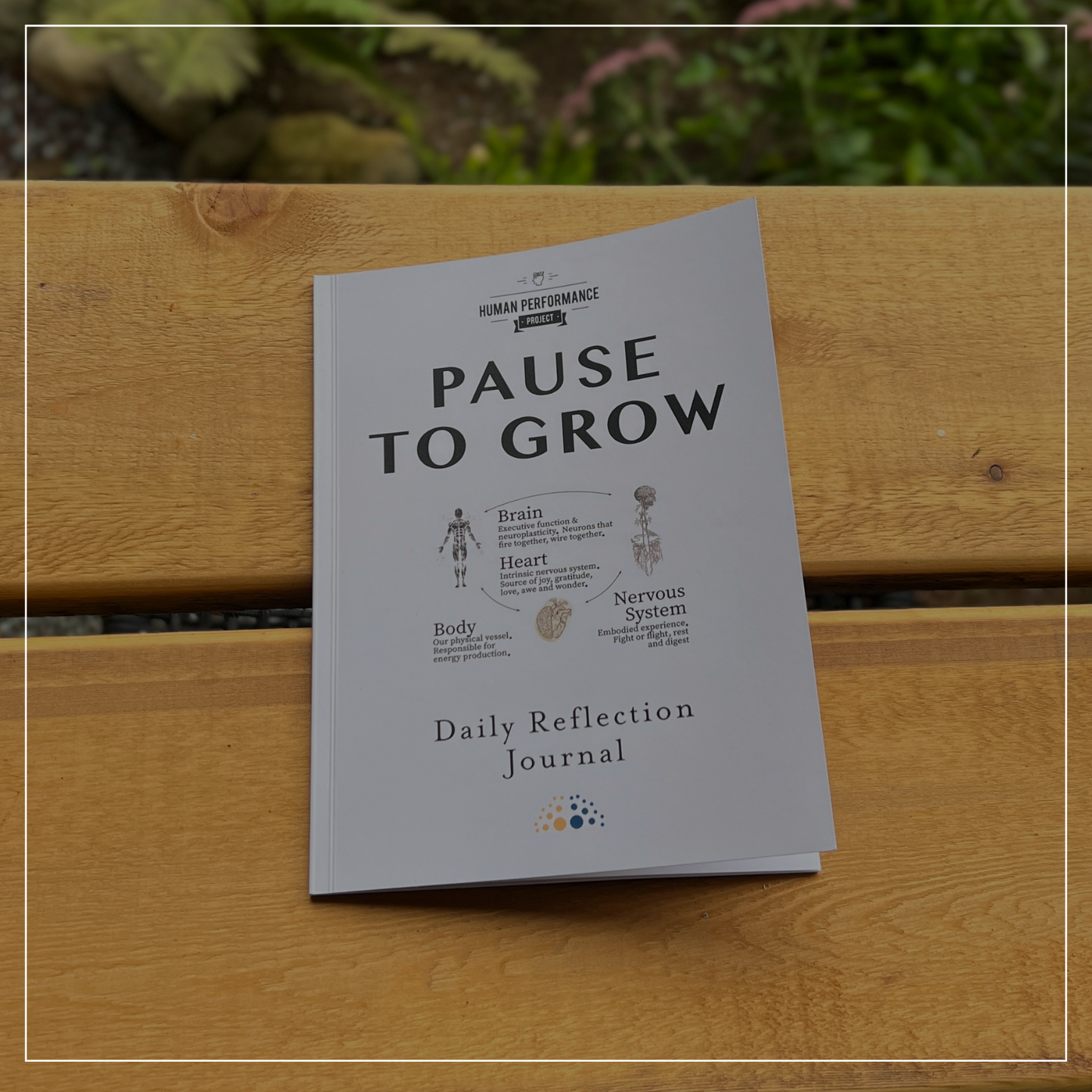 "Pause to Grow" Daily Reflection Journal (30-days)