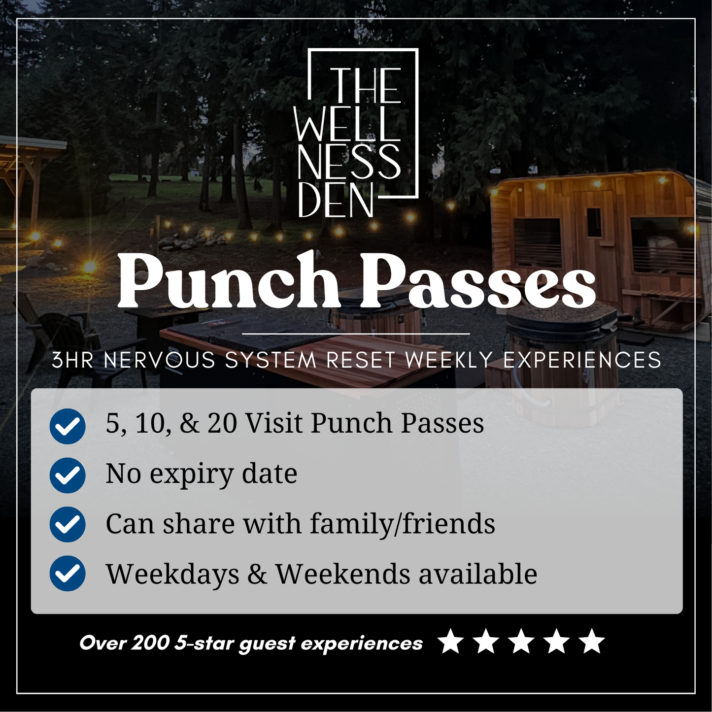 PUNCHPASS for Nervous System Reset Weekly Experience
