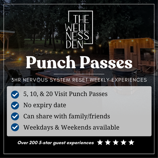 PUNCHPASS for Nervous System Reset Weekly Experience