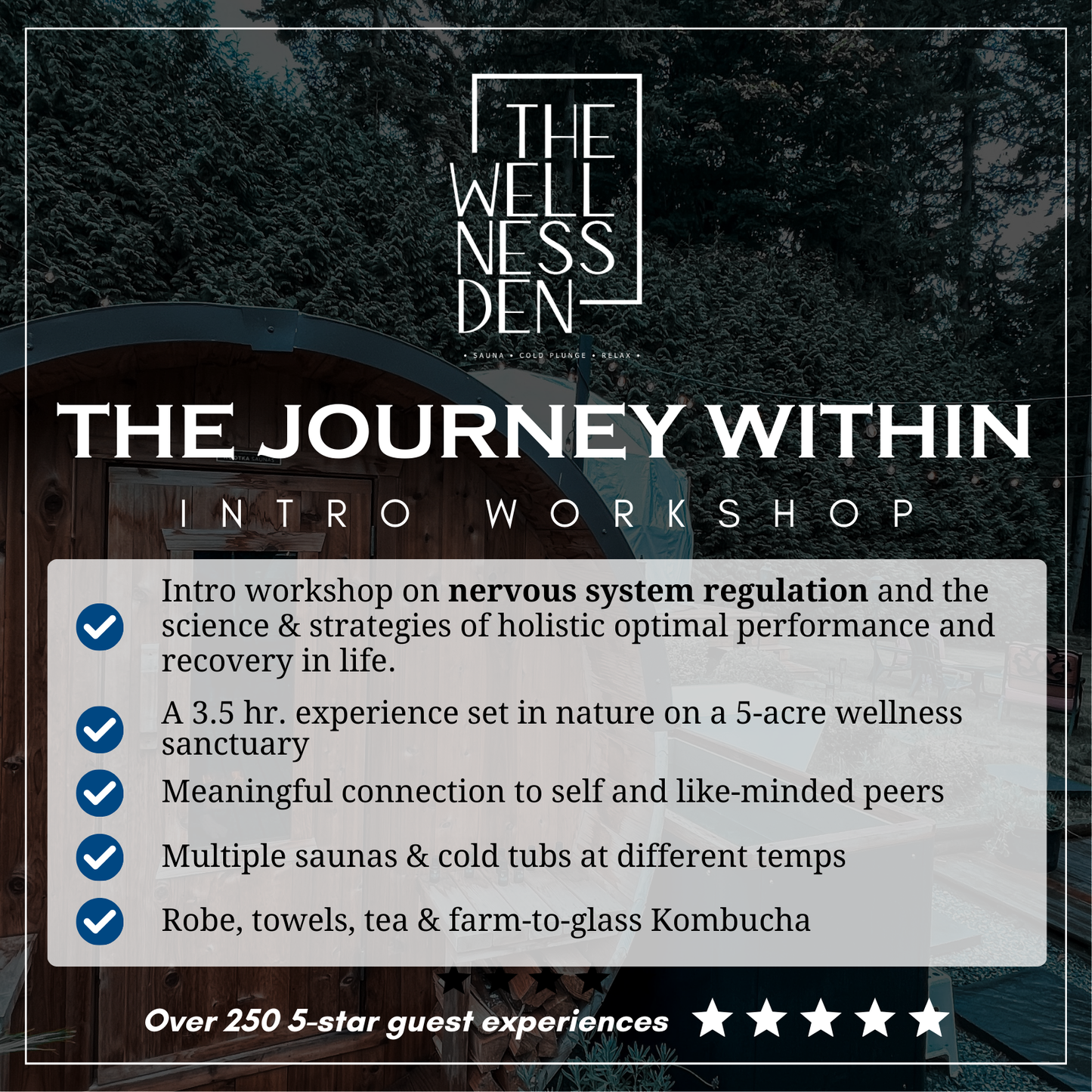 4HR WORKSHOP | The Journey Within: an introduction to mindset, resilience and nervous system awareness