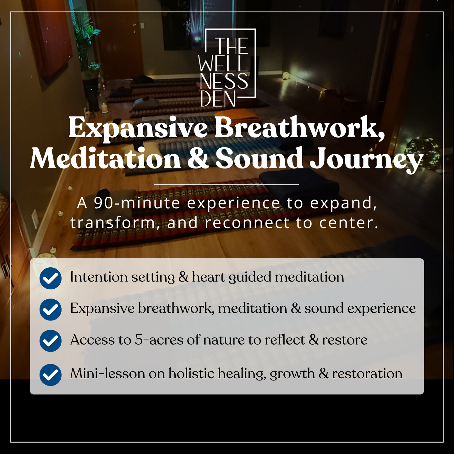 Expansive Breathwork, Meditation & Sound Experiences in Langley, BC