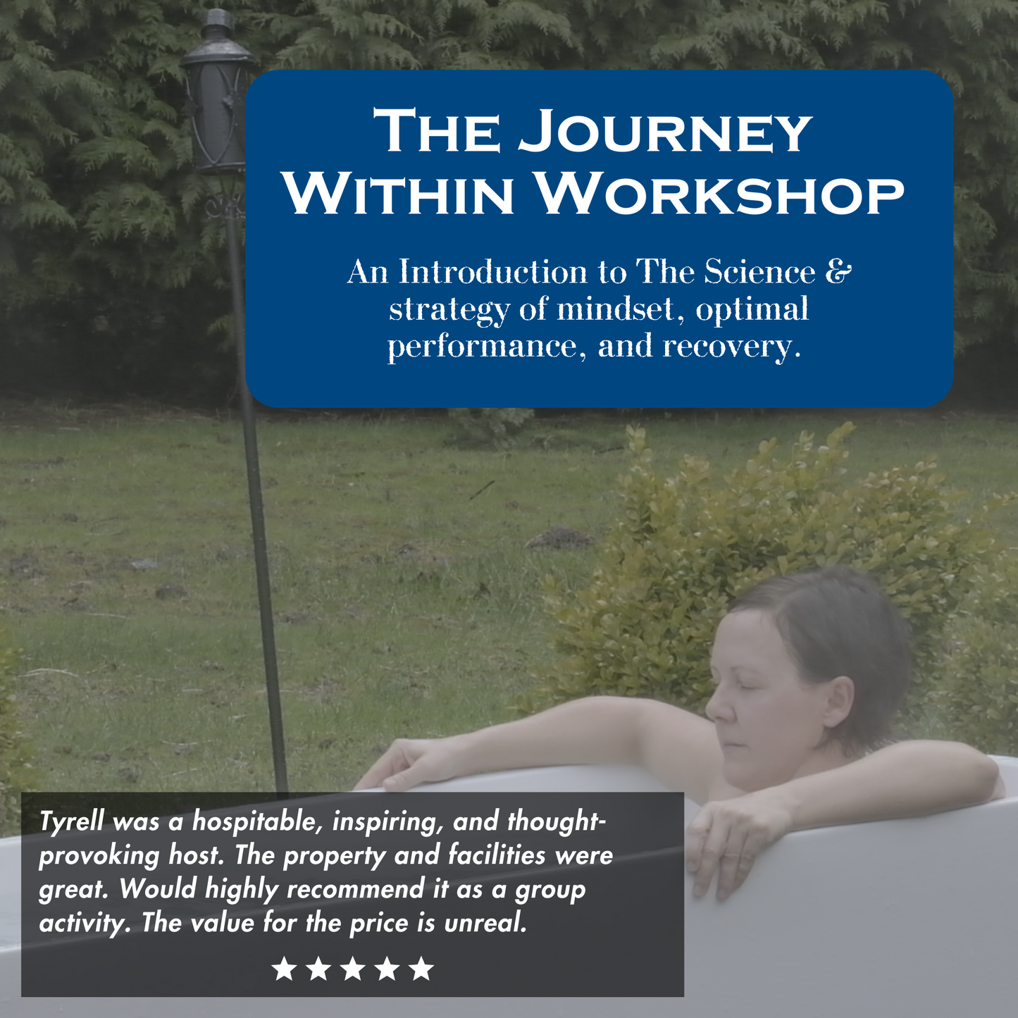 4HR WORKSHOP | The Journey Within: an introduction to mindset, resilience and nervous system awareness