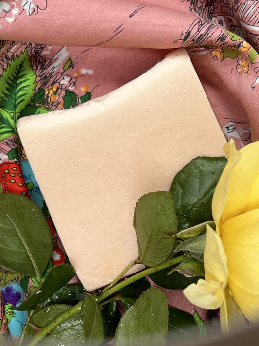 "Black Currant Rose and Vanilla" Goat's Milk Soap