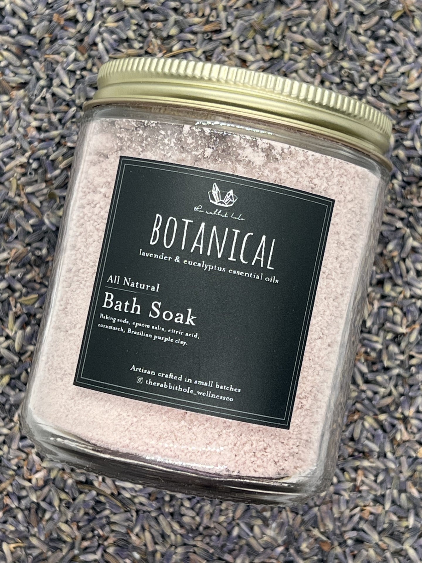 "Botanical" All Natural Bath Salts