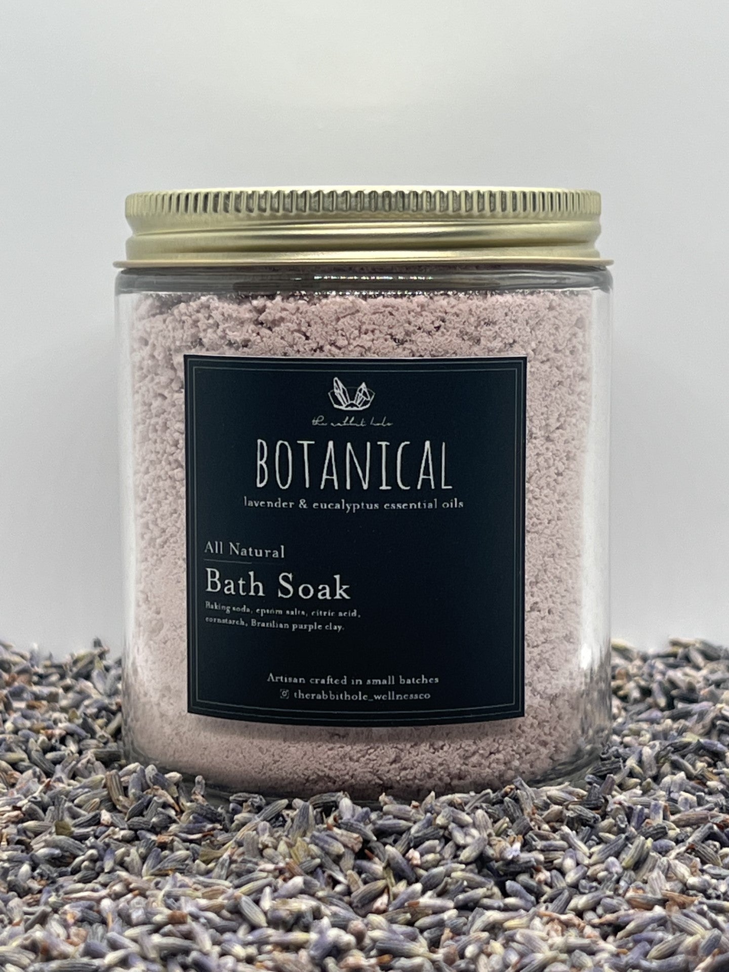 "Botanical" All Natural Bath Salts