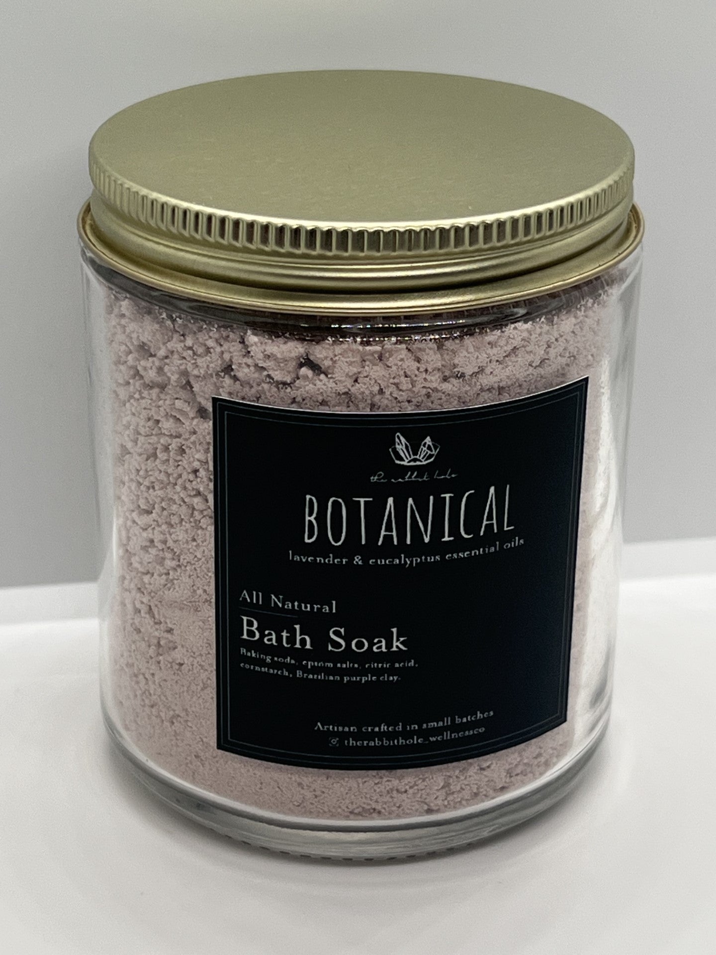 "Botanical" All Natural Bath Salts