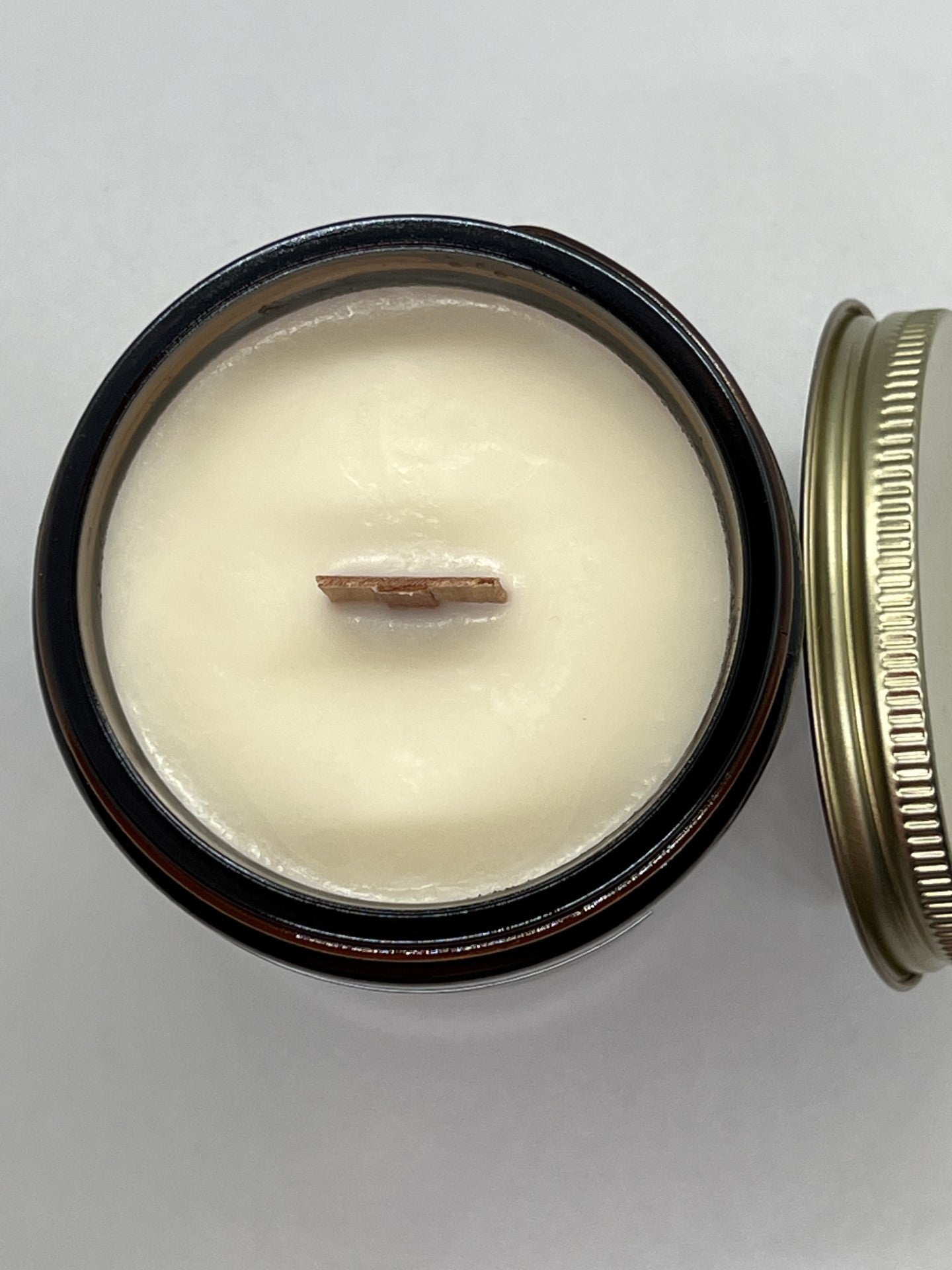 Embers 8 oz. Soy Wax Essential Oil Amber Jar