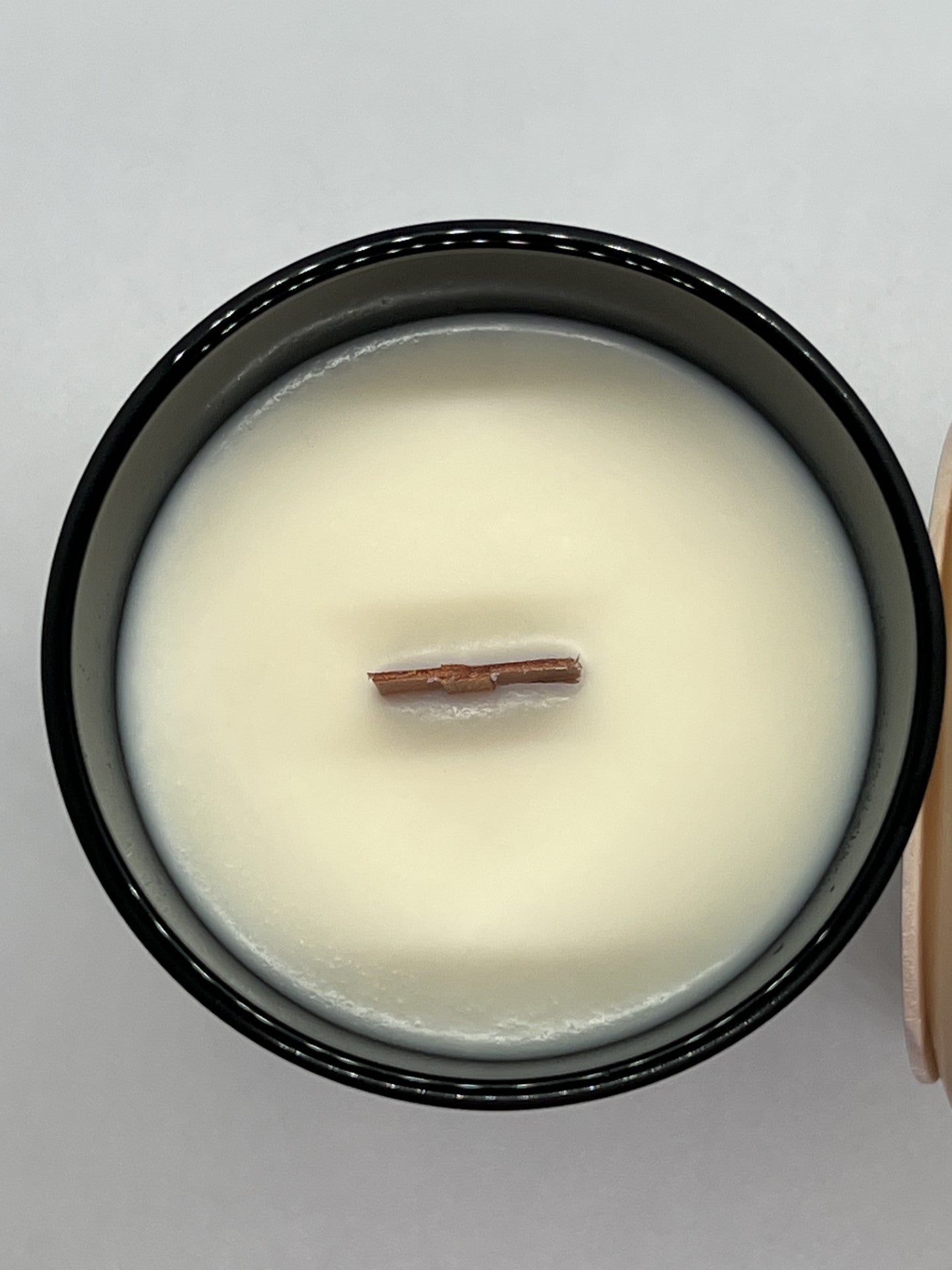 Embers | 8 oz. Soy Wax Essential Oil Wood Wick Lux Vessel