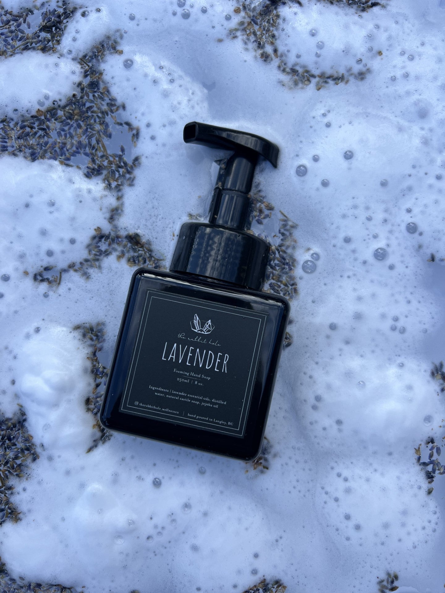 All natural foaming hand soap | Lavender