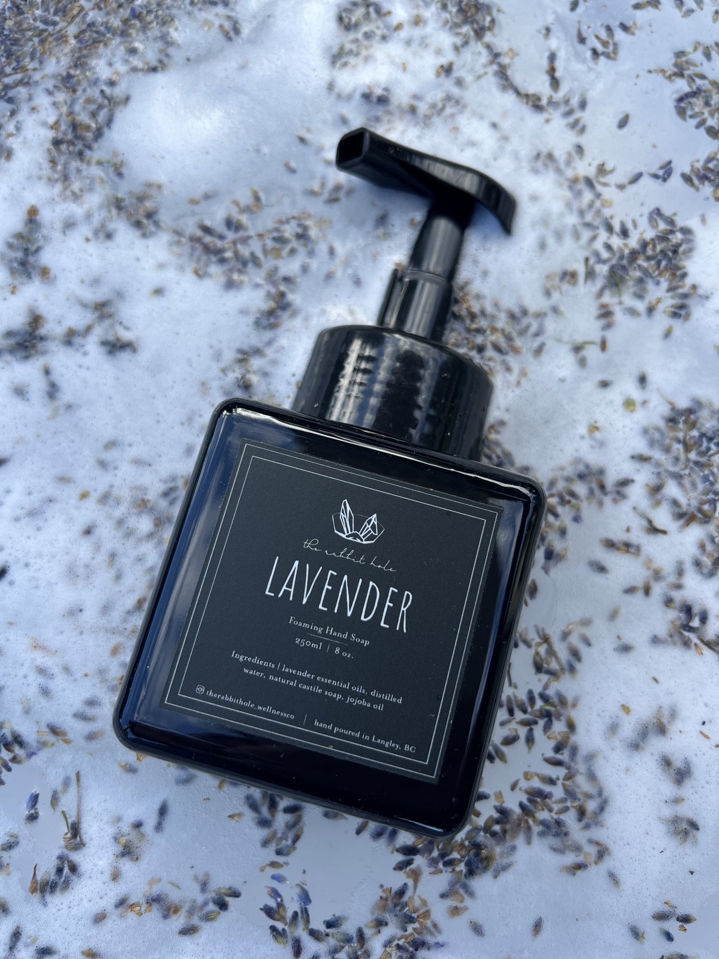 All natural foaming hand soap | Lavender