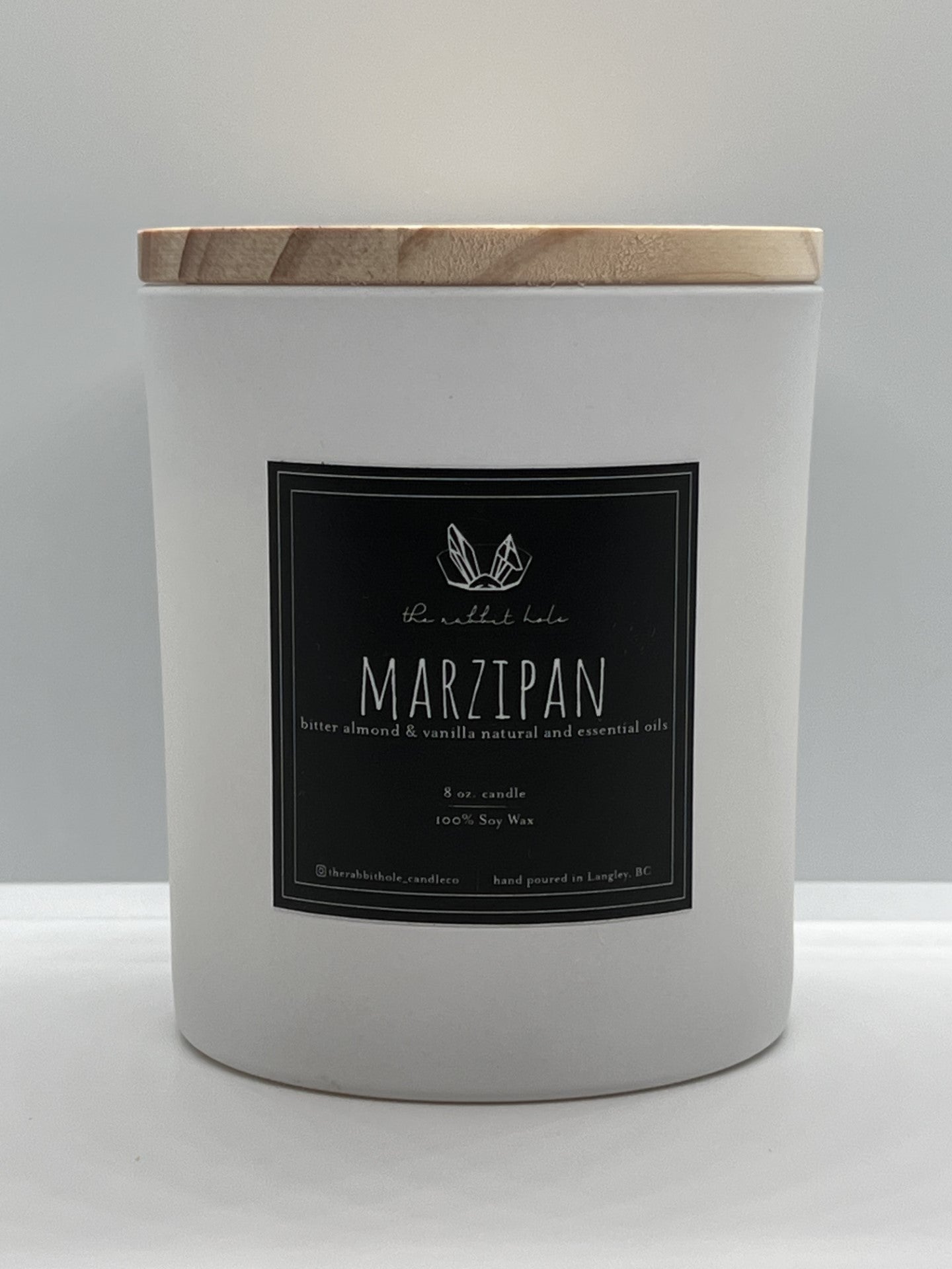 Marzipan | 8 oz. Soy Wax Essential Oil Lux Vessel