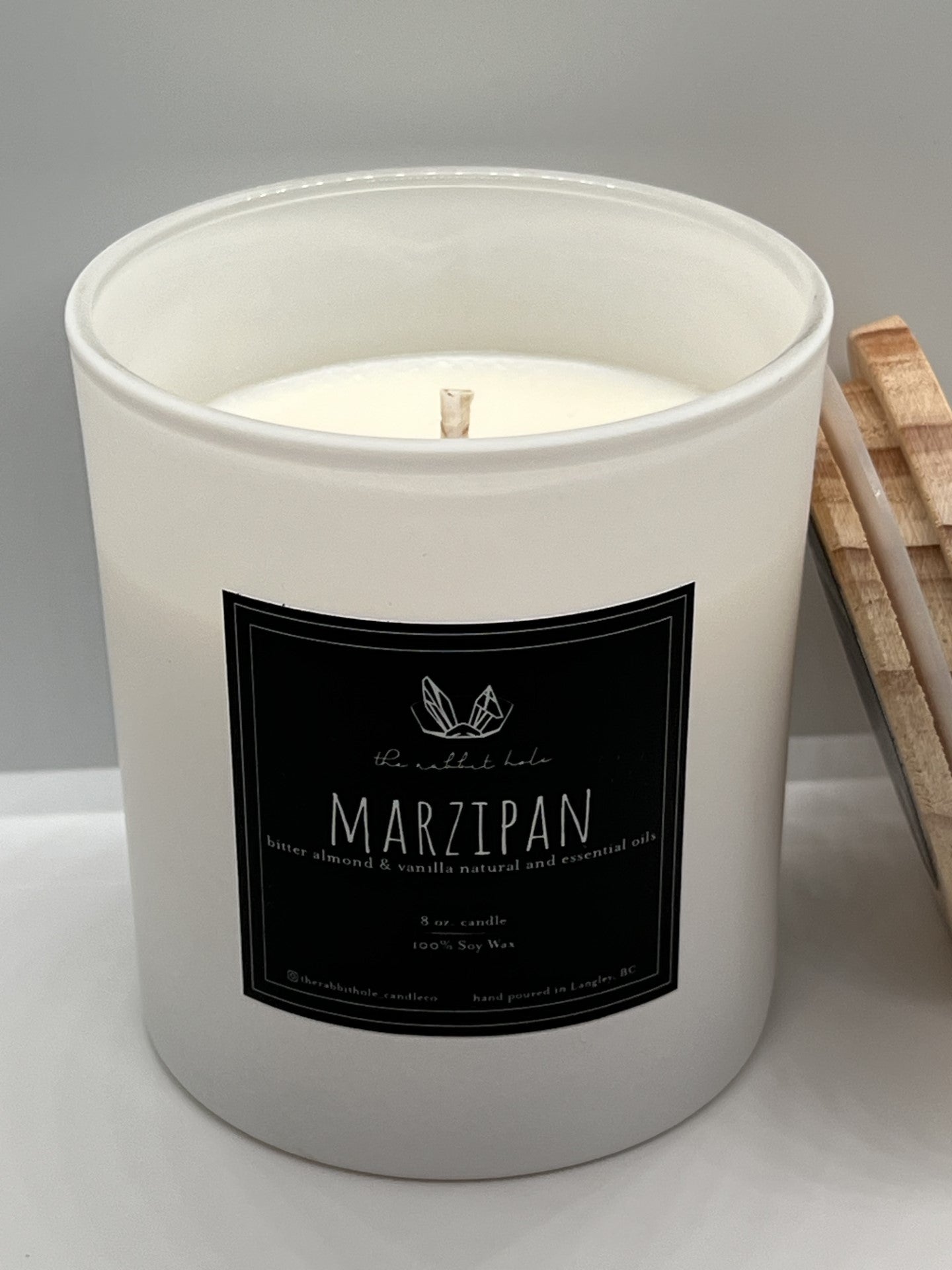Marzipan | 8 oz. Soy Wax Essential Oil Lux Vessel