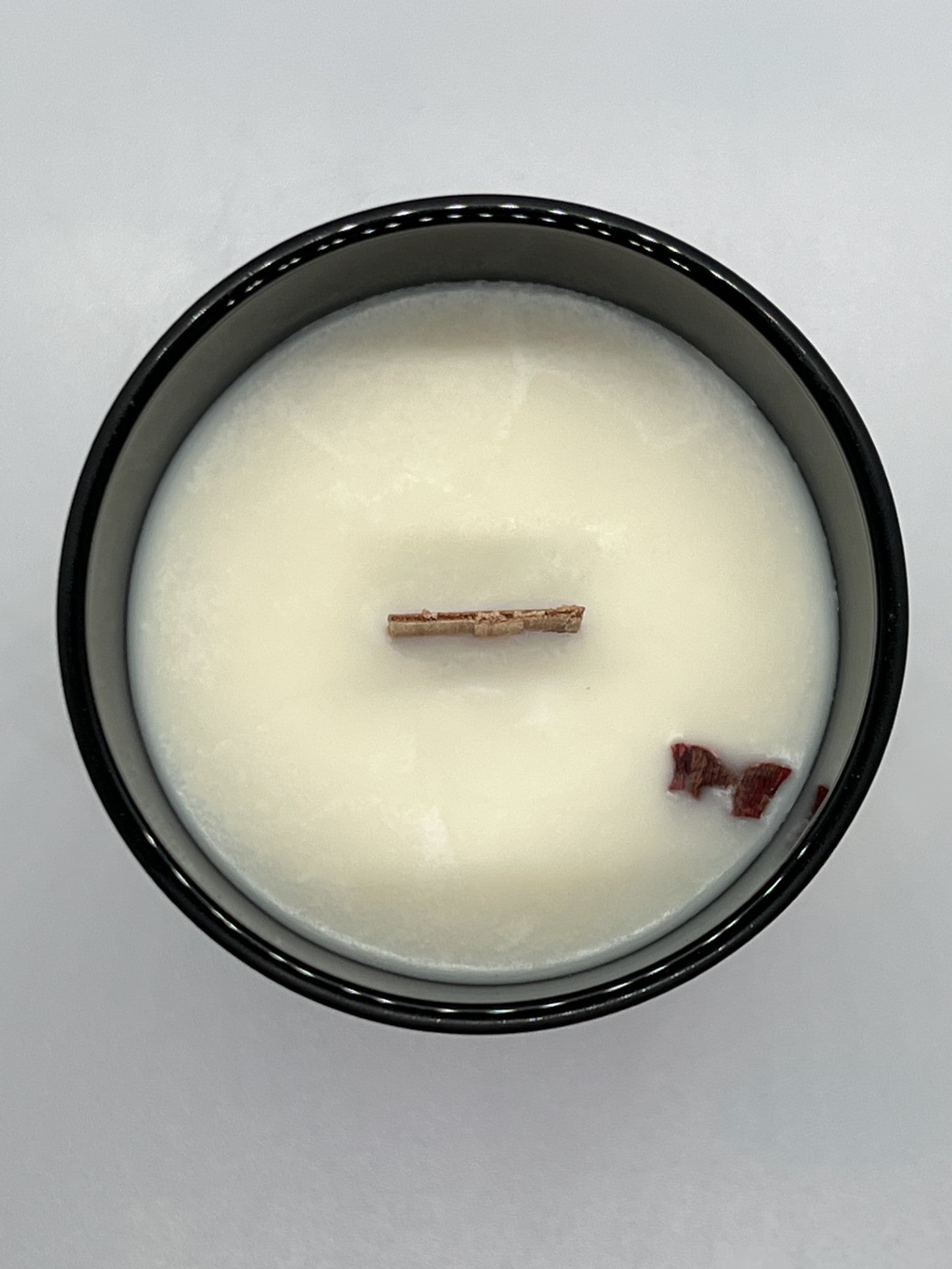 The Perennial | 8 oz. Soy Wax Essential Oil Wood Wick Lux Vessel