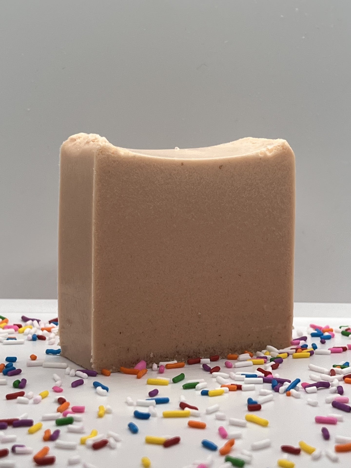 "Birthday Cake" Oatmeal and Shea Soap