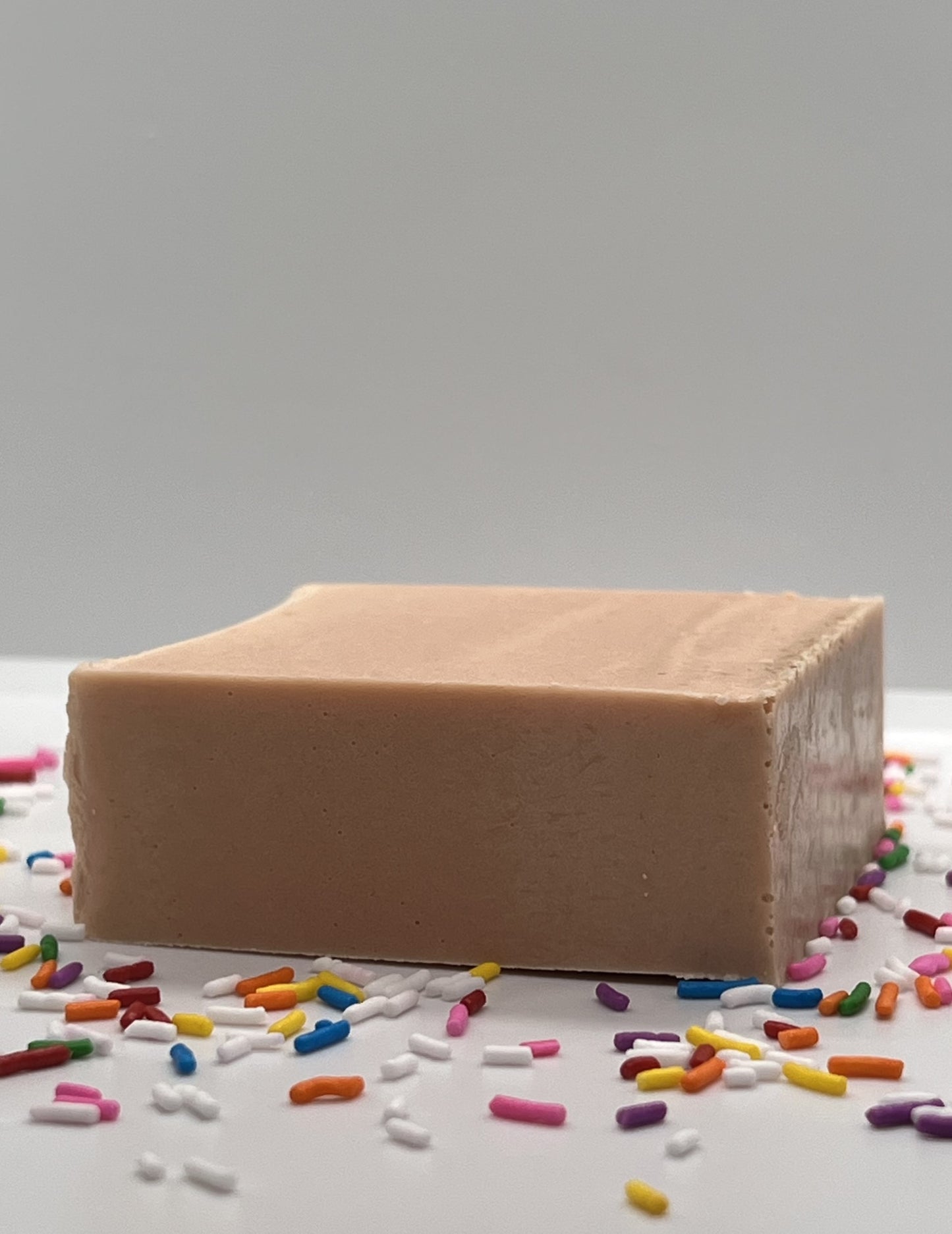 "Birthday Cake" Oatmeal and Shea Soap