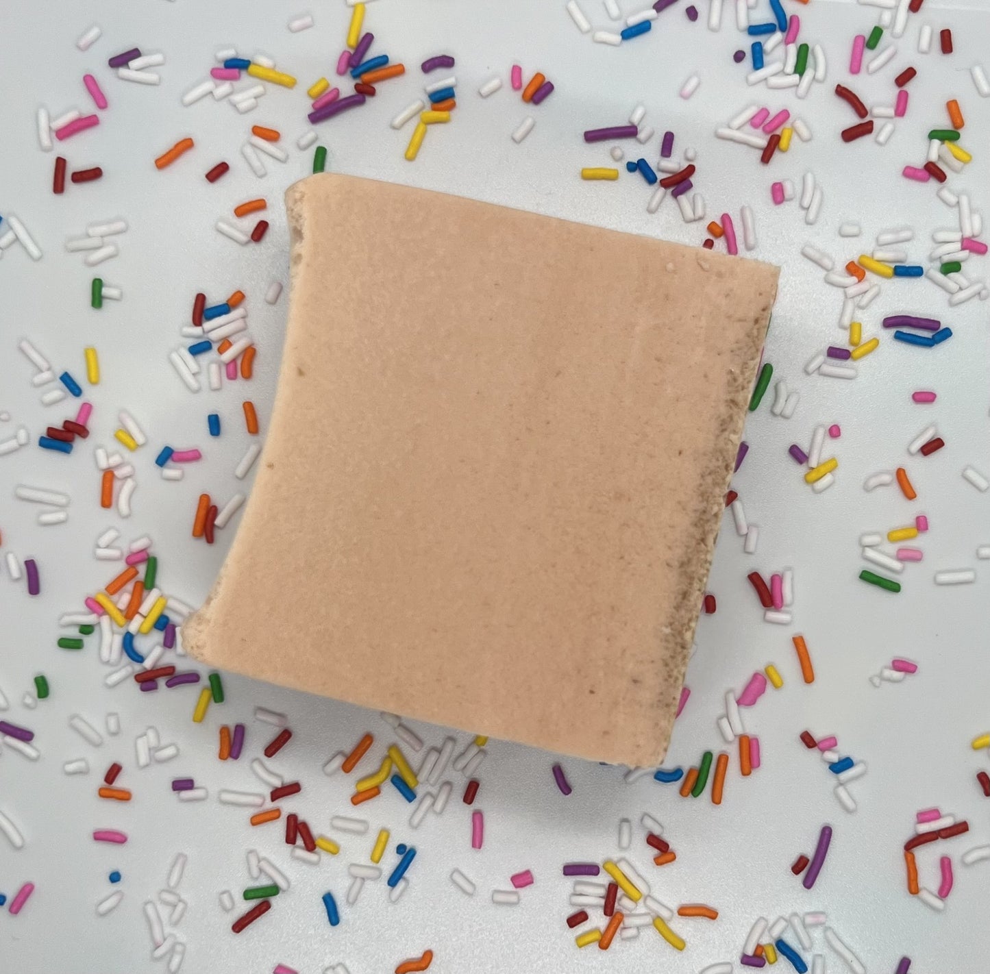 "Birthday Cake" Oatmeal and Shea Soap