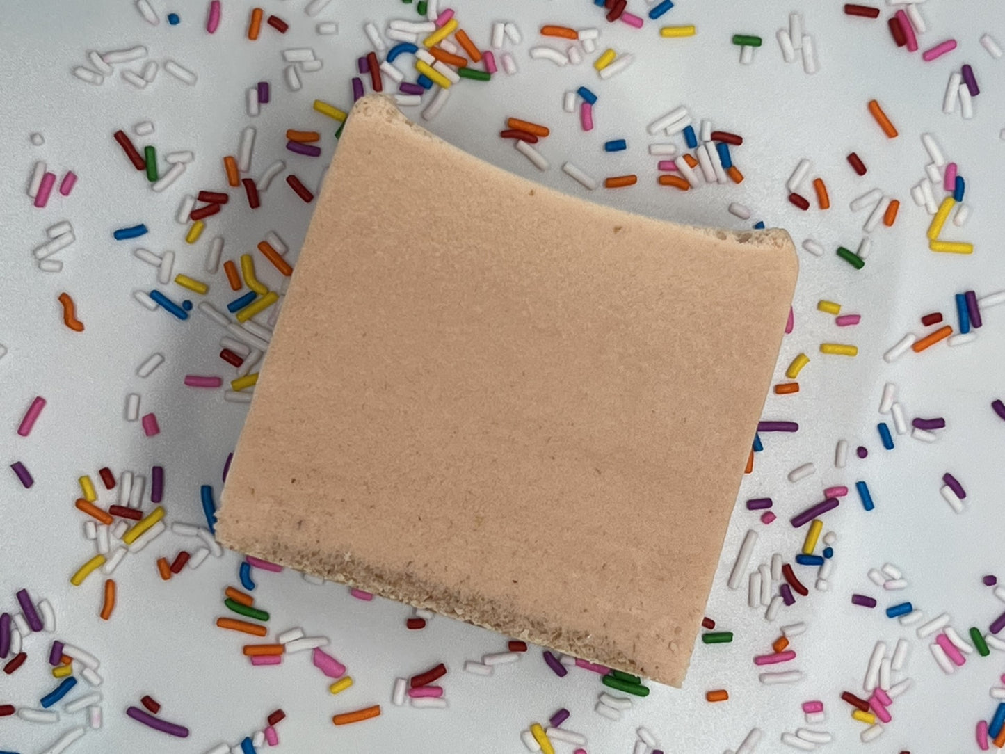 "Birthday Cake" Oatmeal and Shea Soap