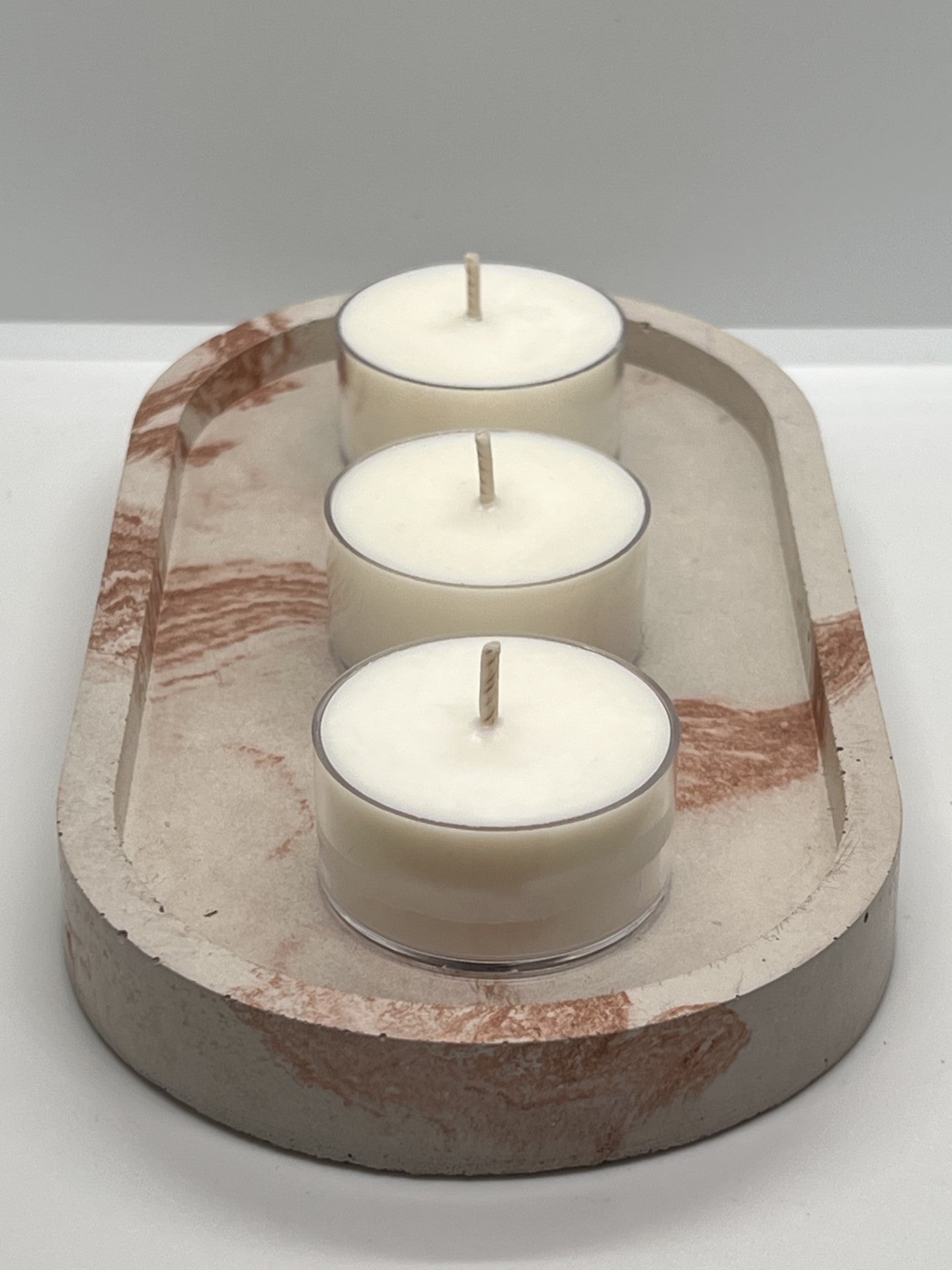 Concrete Tea Light Dish