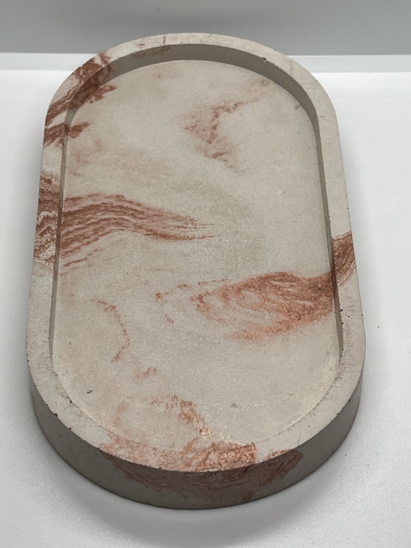 Concrete Tea Light Dish