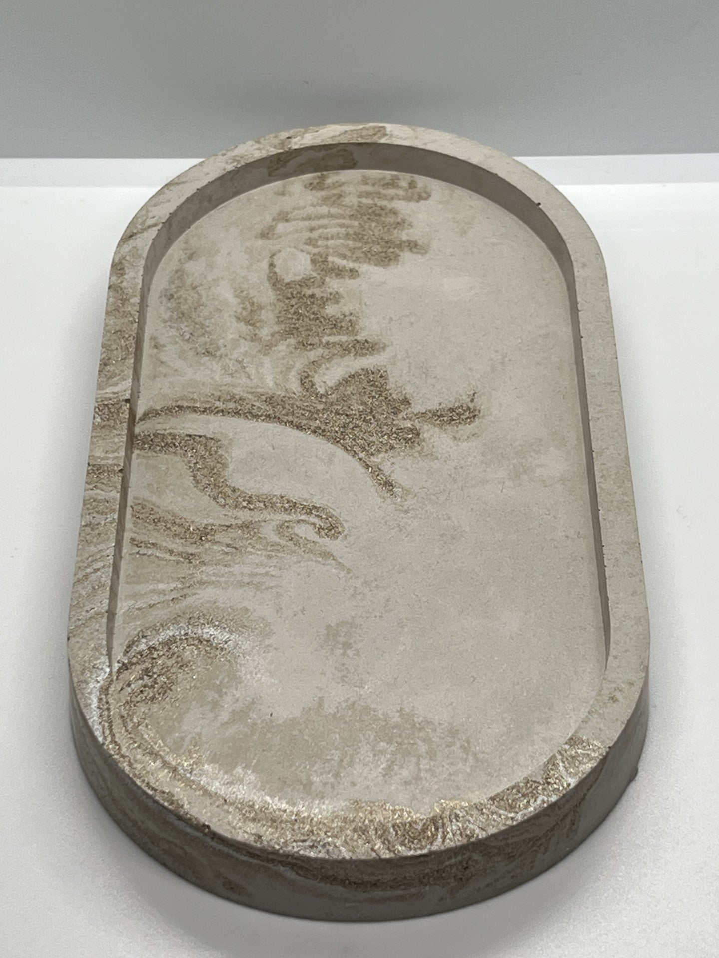 Concrete Tea Light Dish