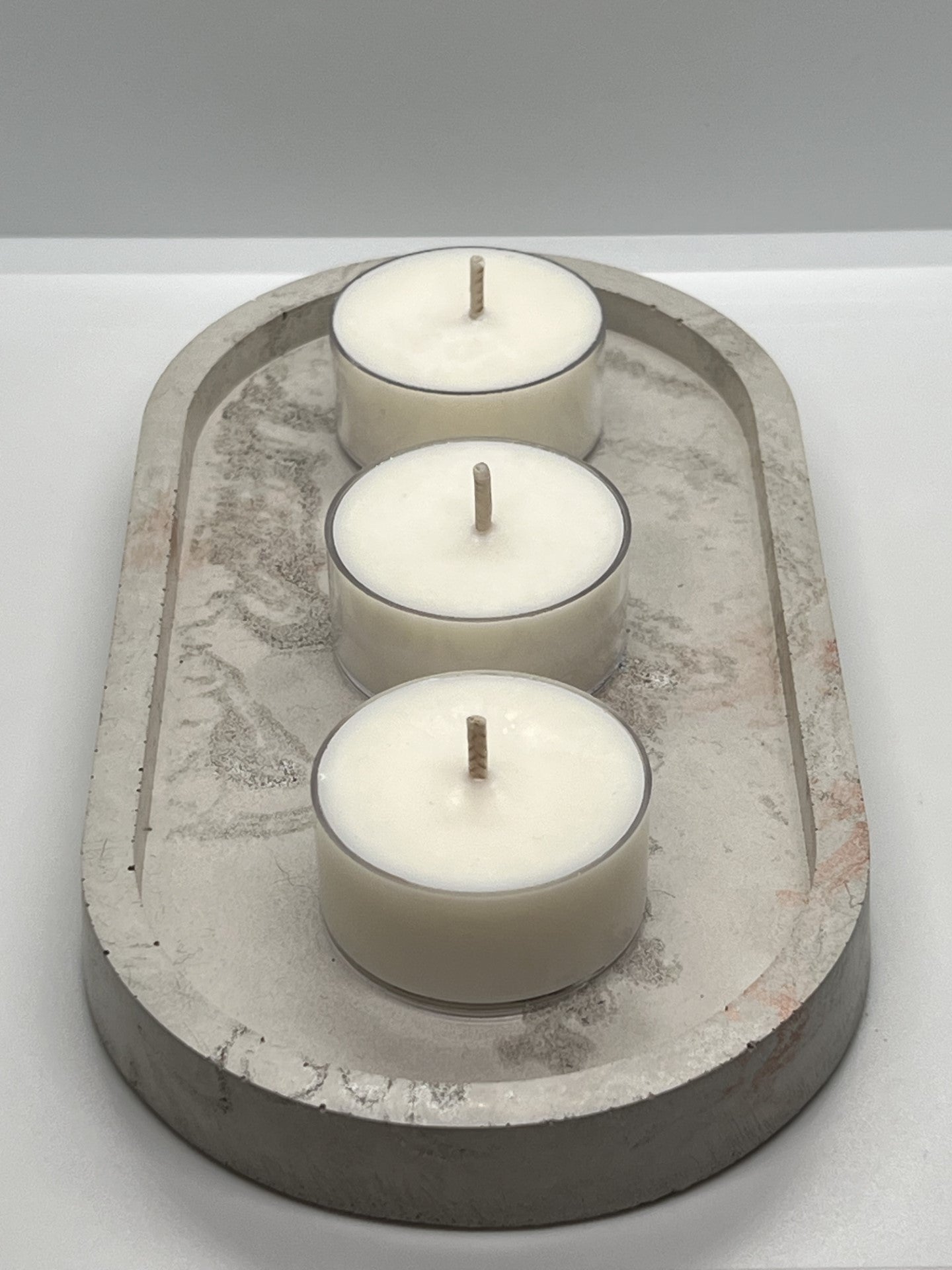 Concrete Tea Light Dish