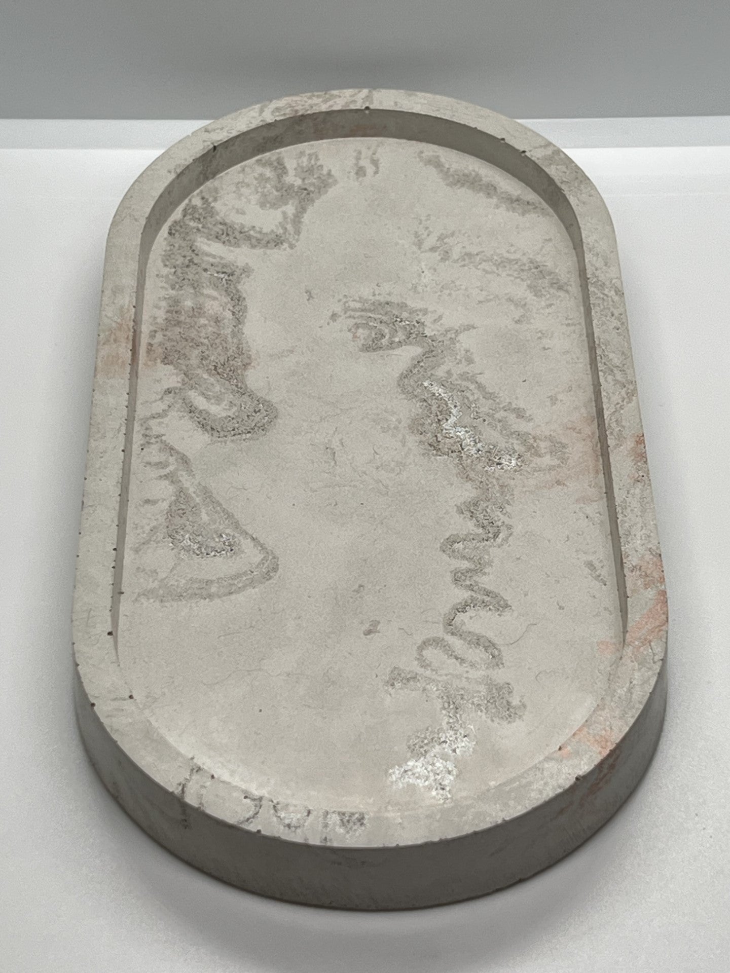 Concrete Tea Light Dish