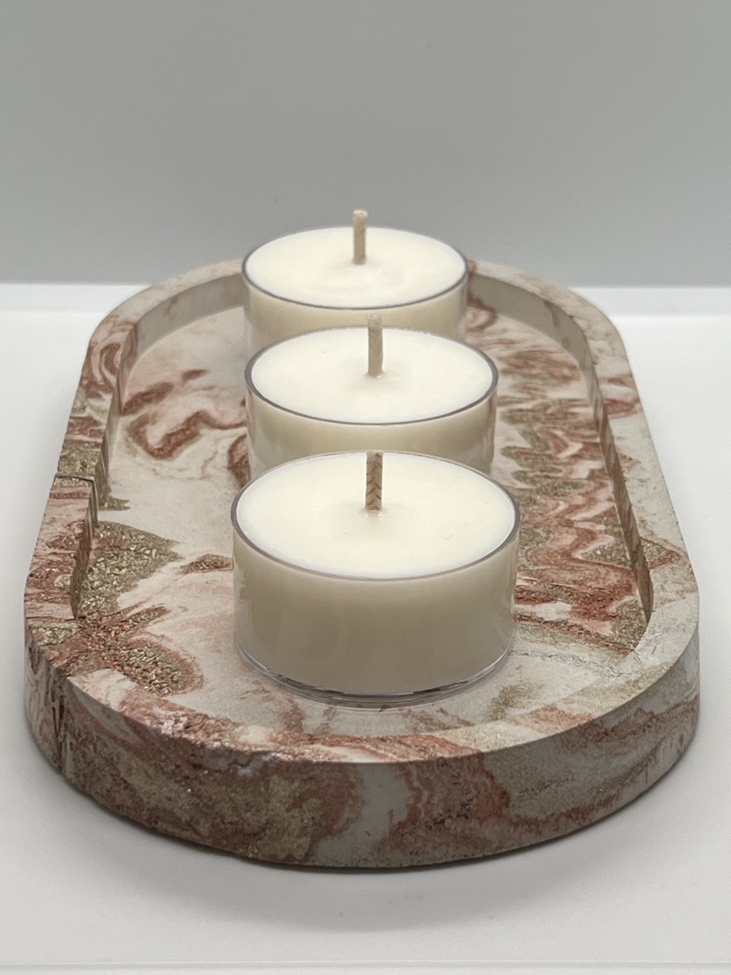 Concrete Tea Light Dish