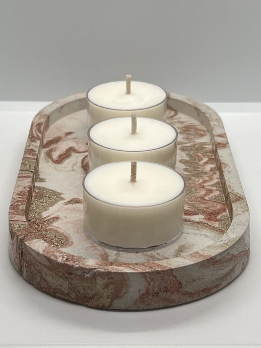 Concrete Tea Light Dish