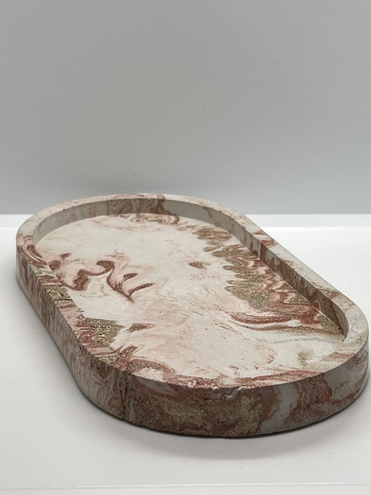 Concrete Tea Light Dish